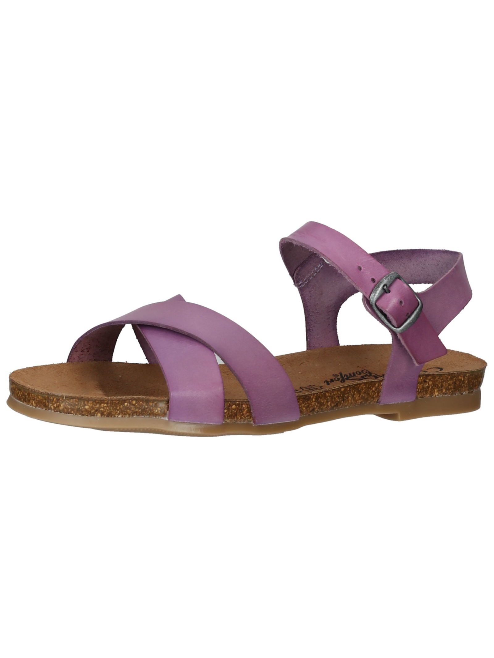 COSMOS Comfort Sandalen Leder . Riemchensandalette