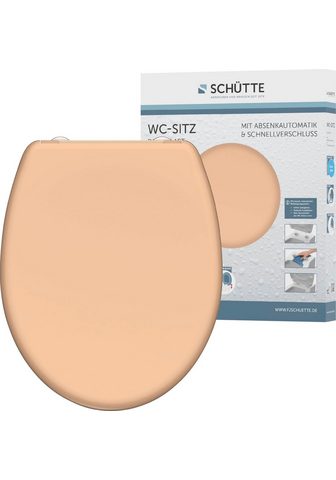 Schütte Schütte WC-Sitz su Absenkautomatik ir ...