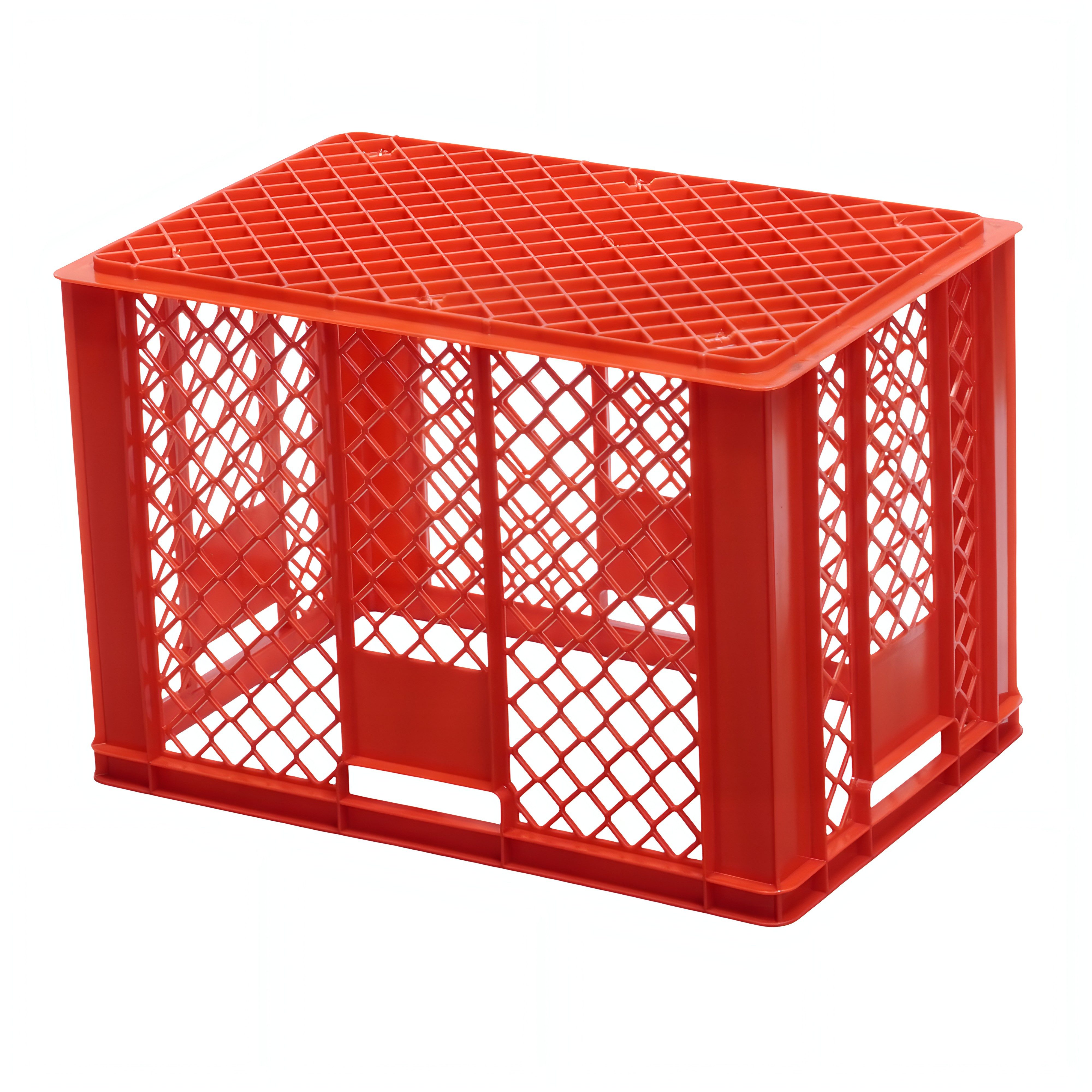 Logiplast Stapelbox 2 Stück Bäckerkisten / Brotkisten 600 x 400 x 410 mm