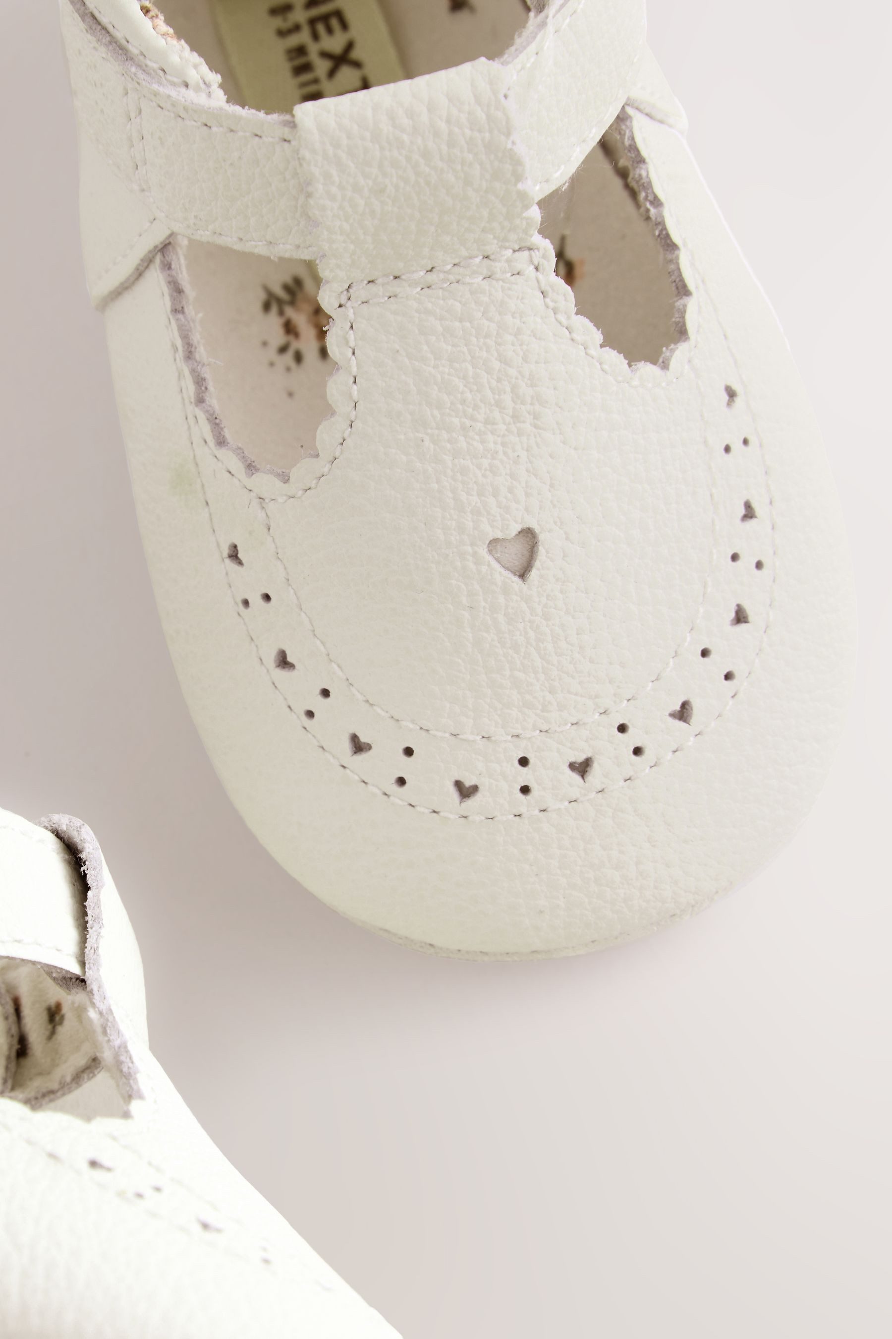 Next Baby T-Steg-Lederschuhe Babystiefel – Bild 3 von 5