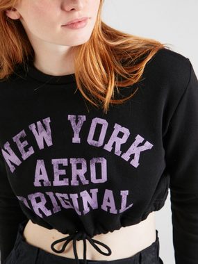 AÈROPOSTALE Sweatshirt NEW YORK ORIGINAL (1-tlg) Plain/ohne Details