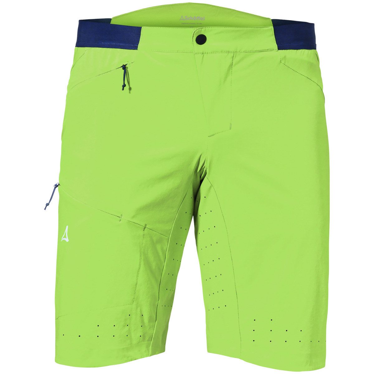 Schöffel Шорти Mellow Herren (1-tlg) kurze Hose, Bermuda, Sporthose, Sommer Hose, Freizeithose