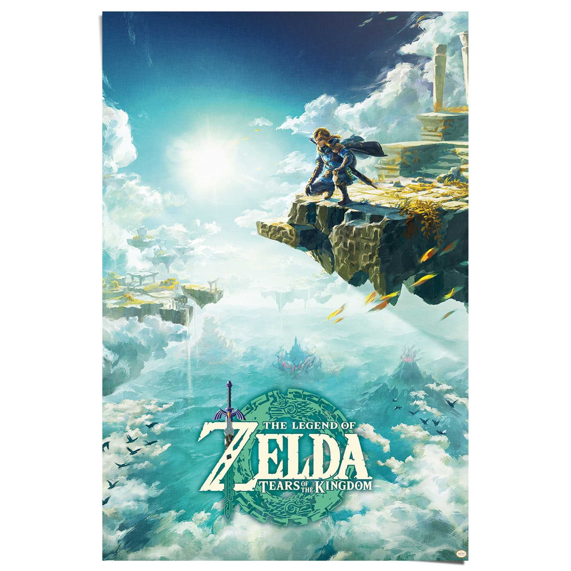 Reinders! Poster Legends of Zelda – Bild 2 von 2