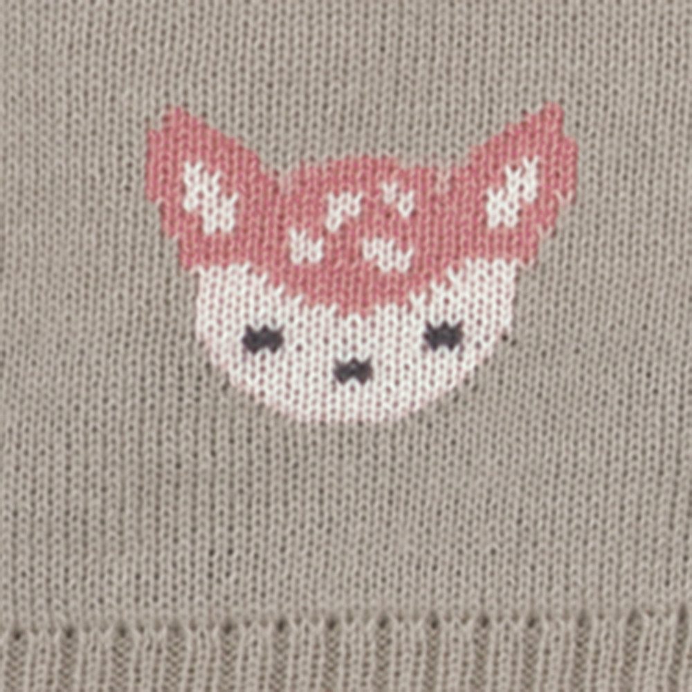 MAXIMO Schlupfmütze Baumwolle, doppelt gestrickt, Ausgenähtes Halsteil, kurzer Zipfel