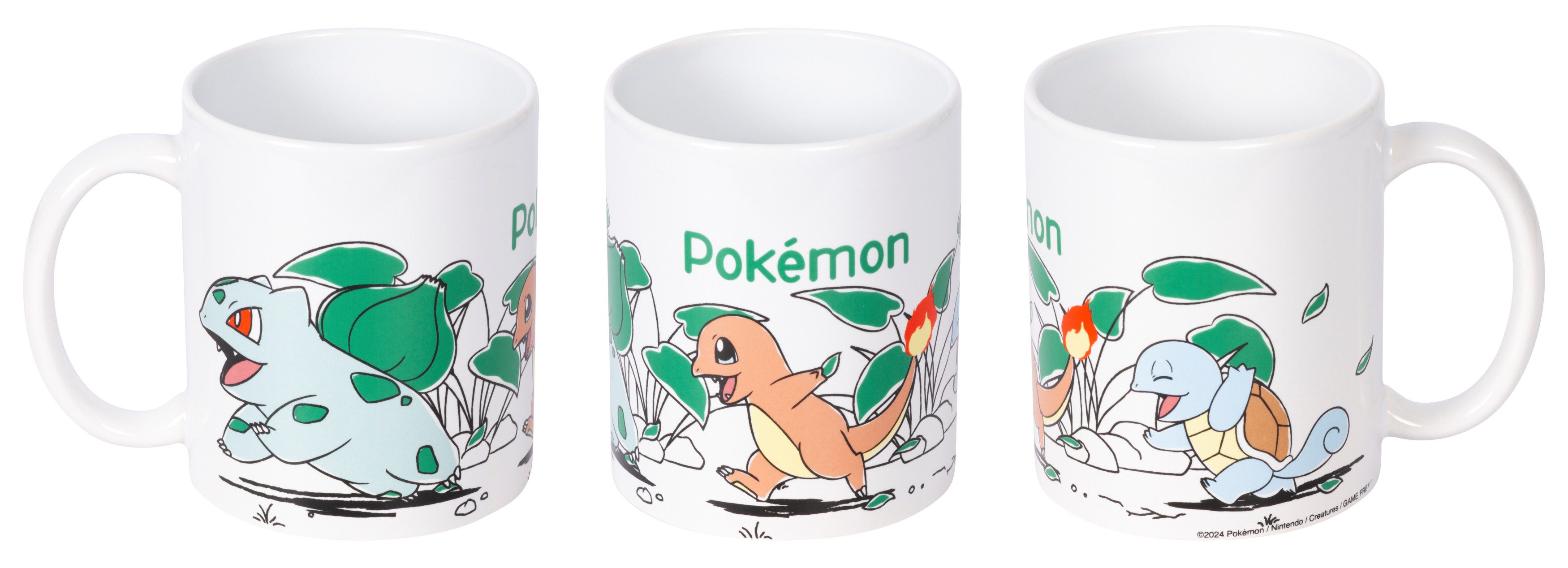 Nintendo Tasse Pokémon - Starter Tasse (NEU & OVP)