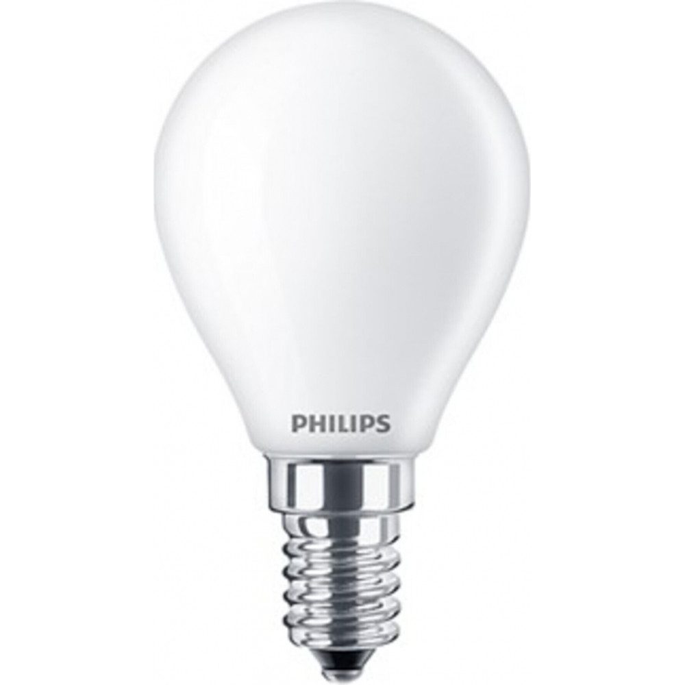 Philips LED-Leuchtmittel, Sockel E14, warmweiß