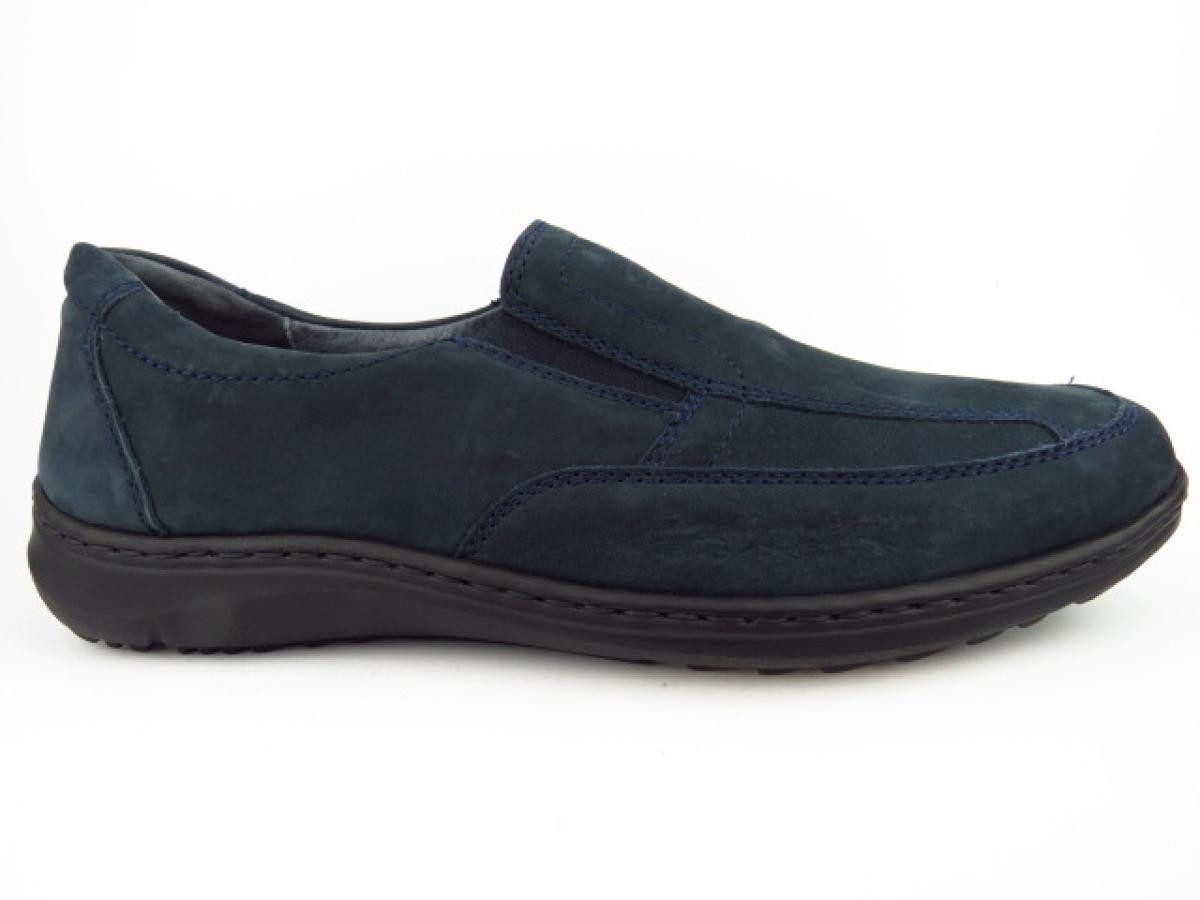 Waldläufer Herwig Denver marine Slipper