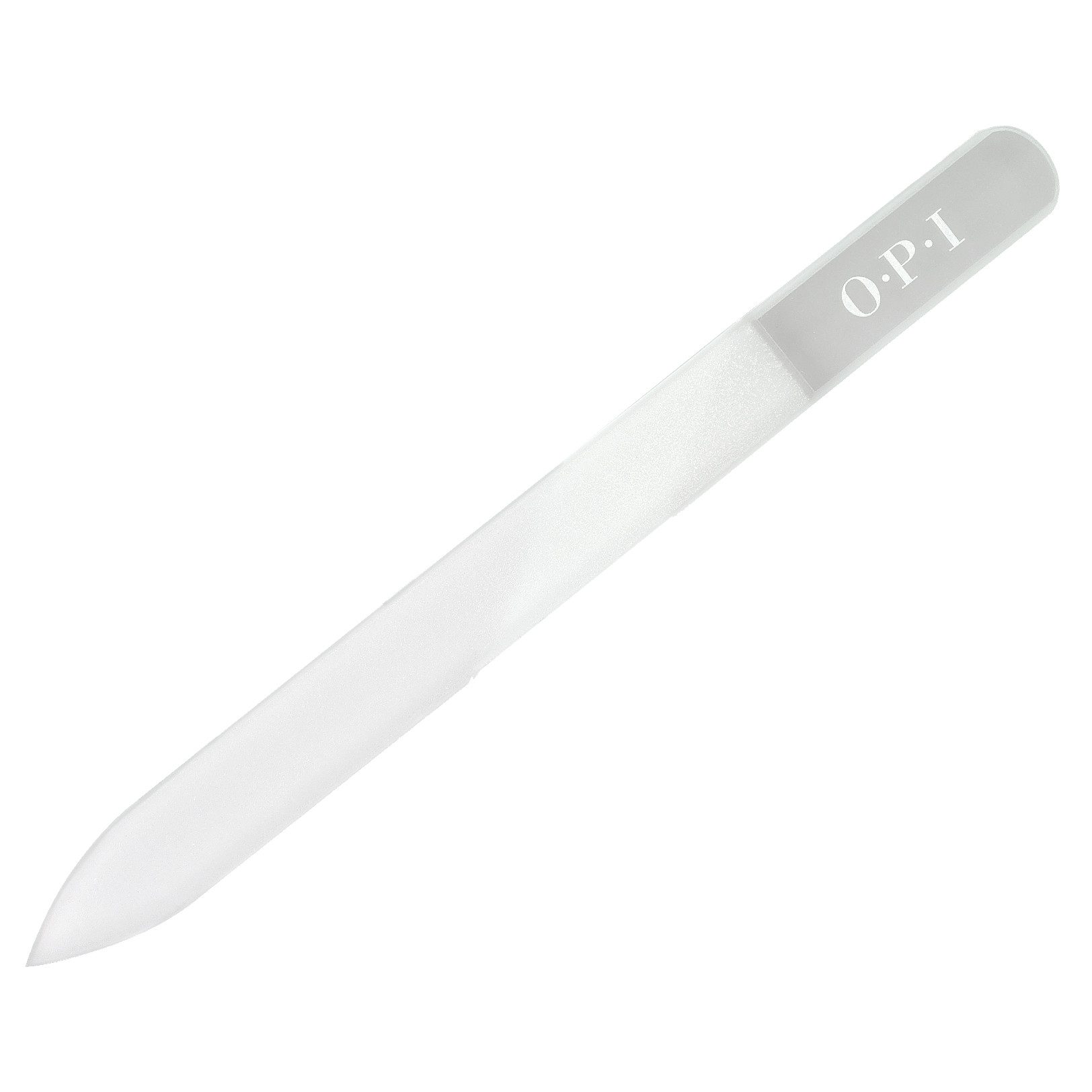 OPI Glasnagelfeile Crystal File, gehärtetes Glas, für Naturnägel, feine Körnung, mühelose Reinigung