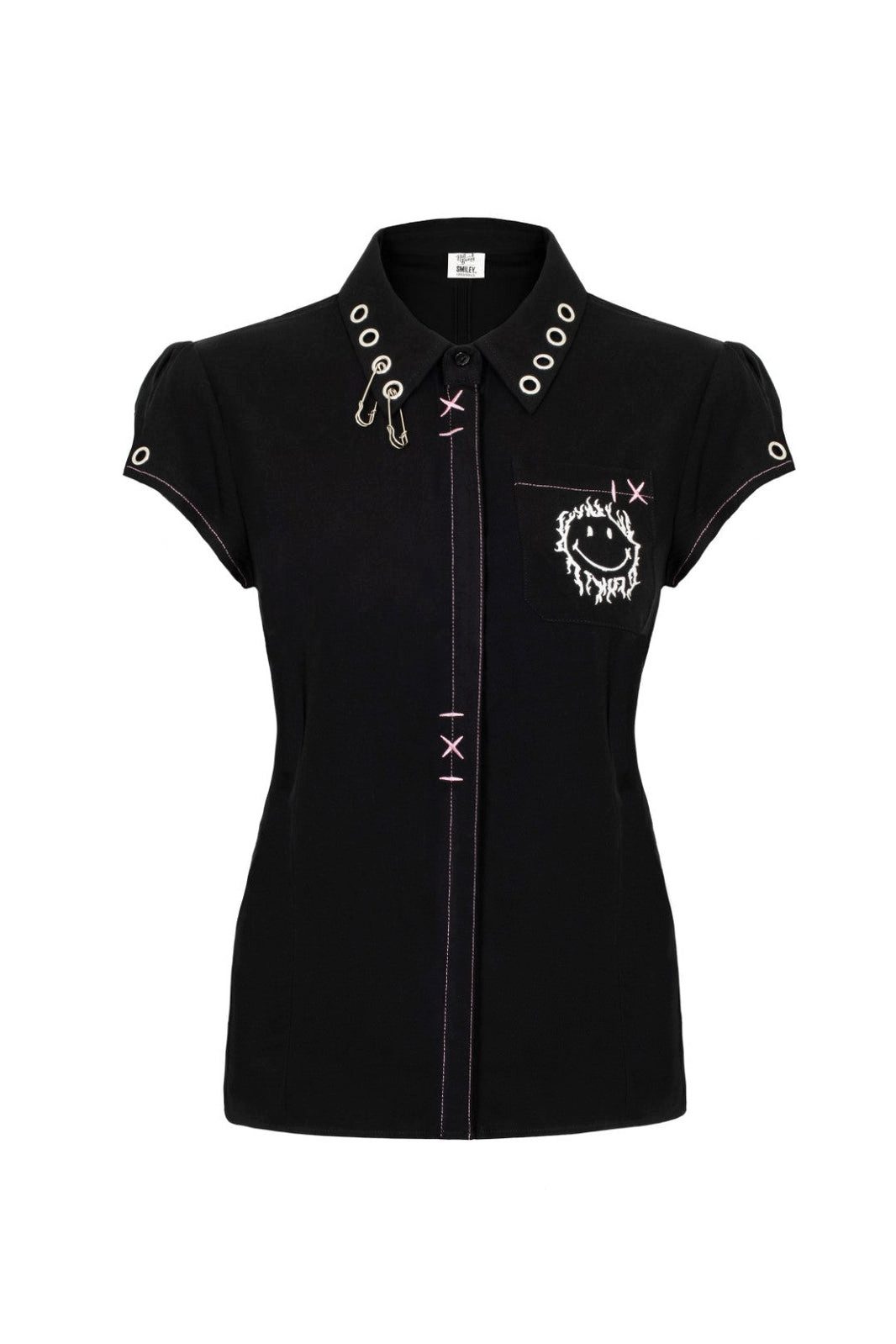 Hell Bunny Blusenshirt Dylan Shirt günstig online kaufen