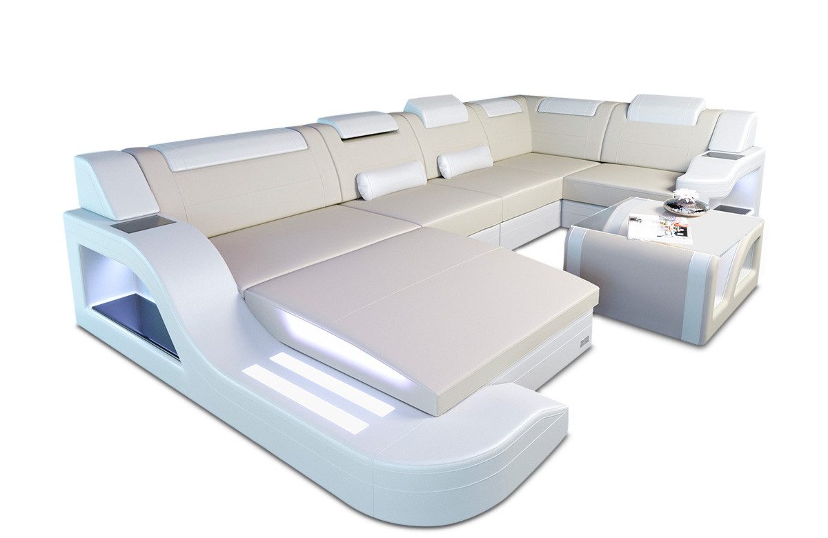 Sofa Dreams Wohnlandschaft Stoffsofa Couch Stoff günstig online kaufen