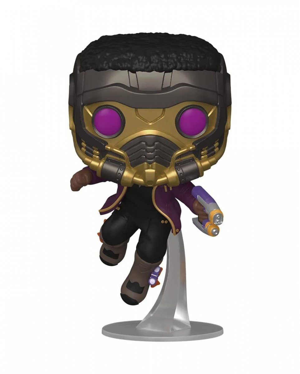 Funko Dekofigur Marvel What If...? - T'Challa Star-Lord Funko POP!