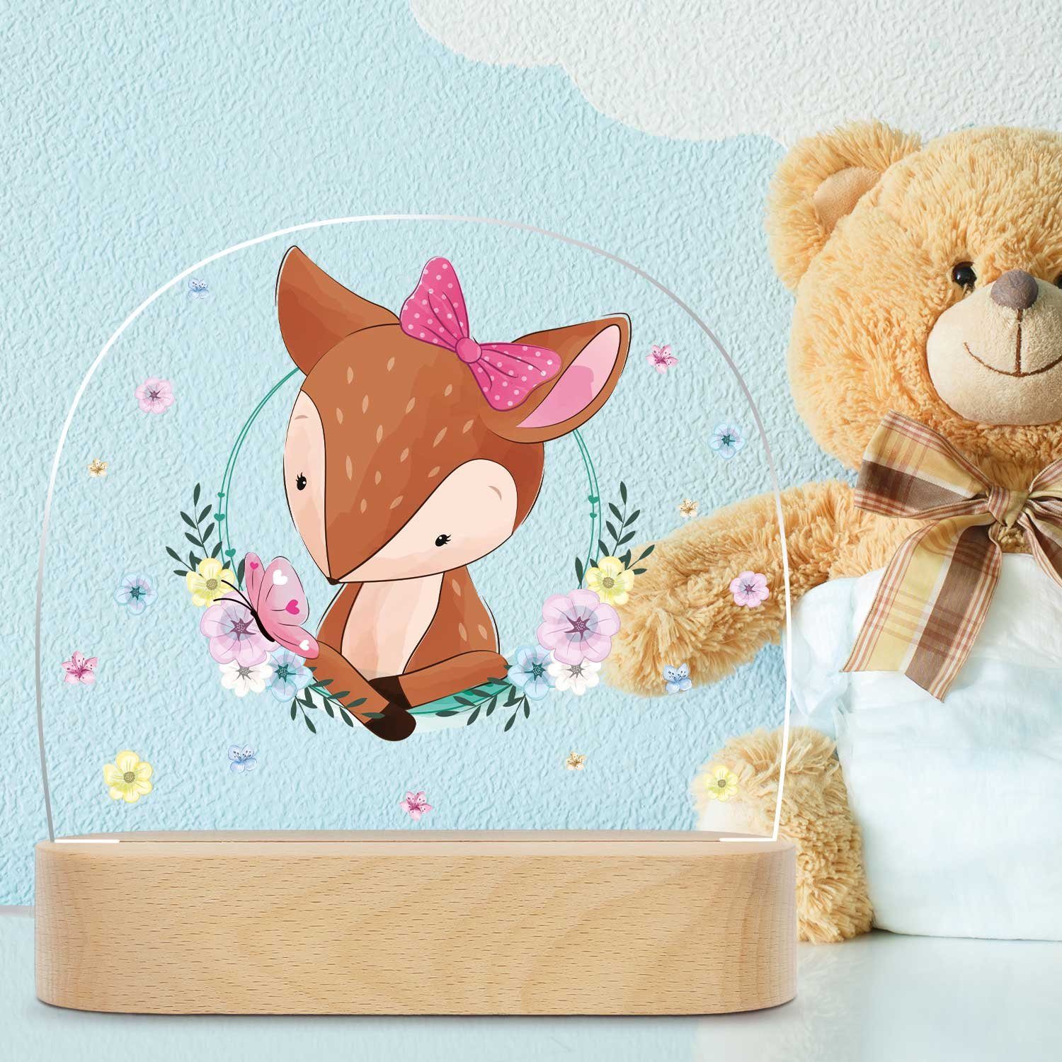 GRAVURZEILE LED Nachtlicht für Kinder, Beruhigend günstig online kaufen