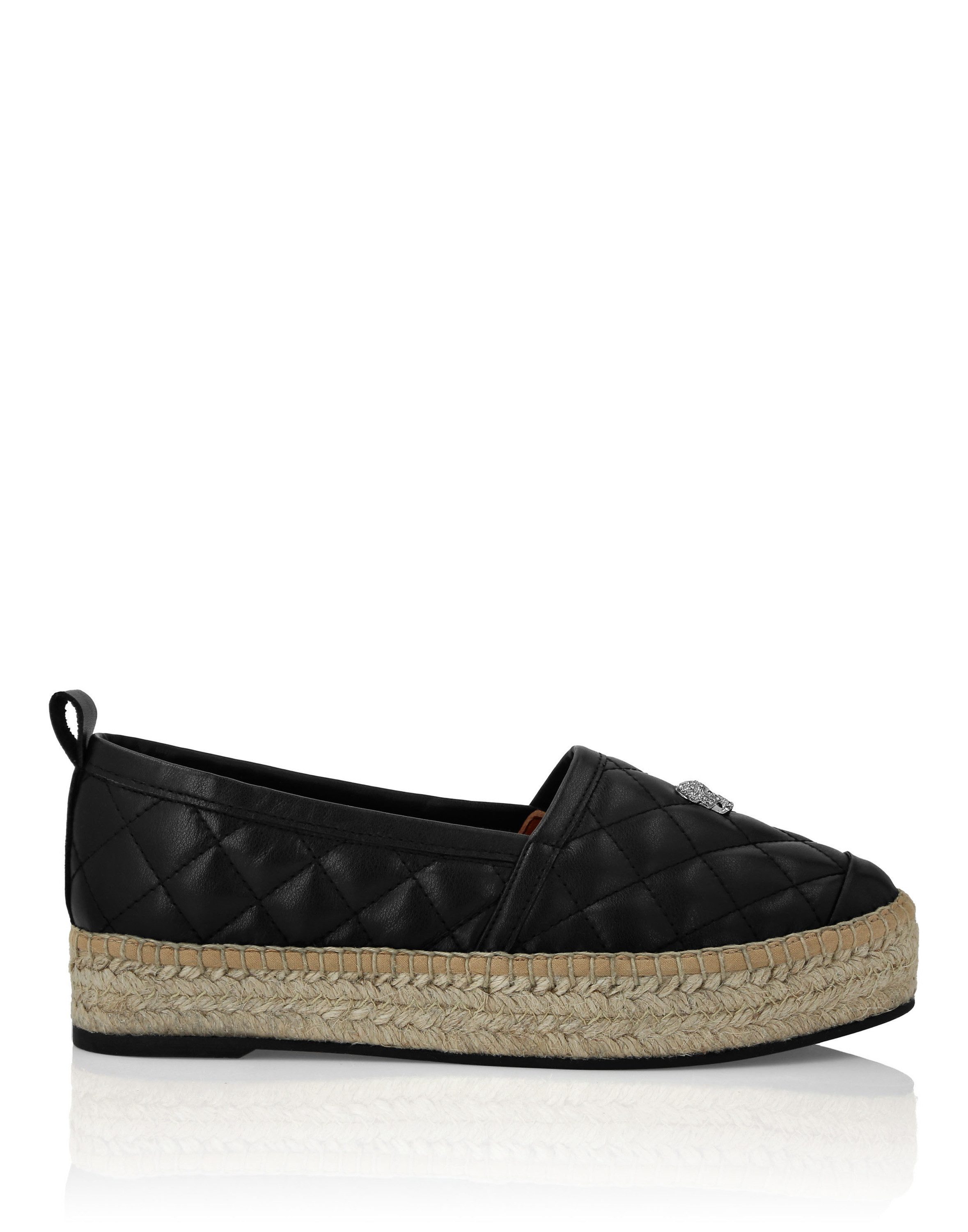 PHILIPP PLEIN Skull Espadrille