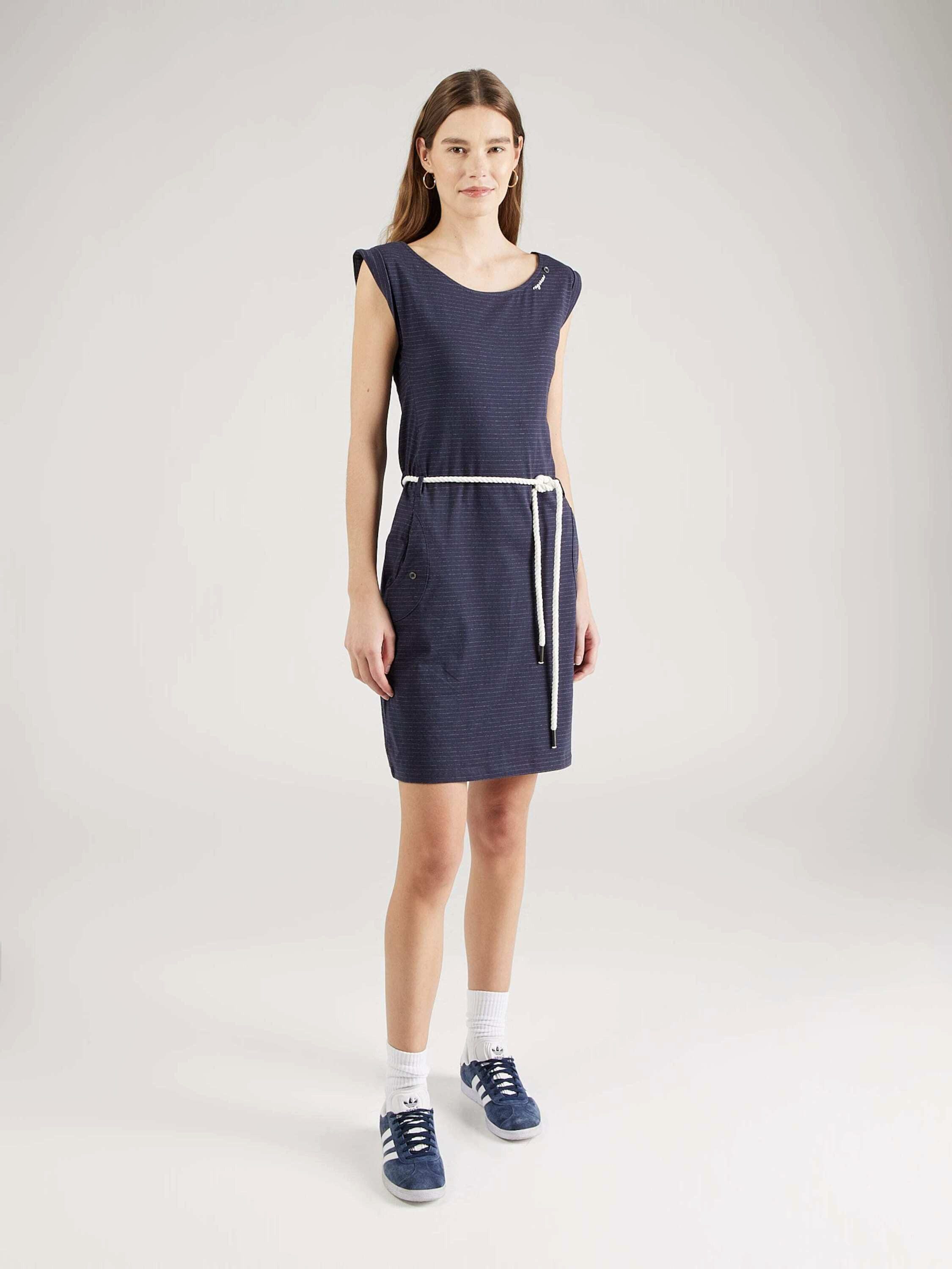 Ragwear Jerseykleid TAGG (1-tlg) Plain/ohne Details günstig online kaufen
