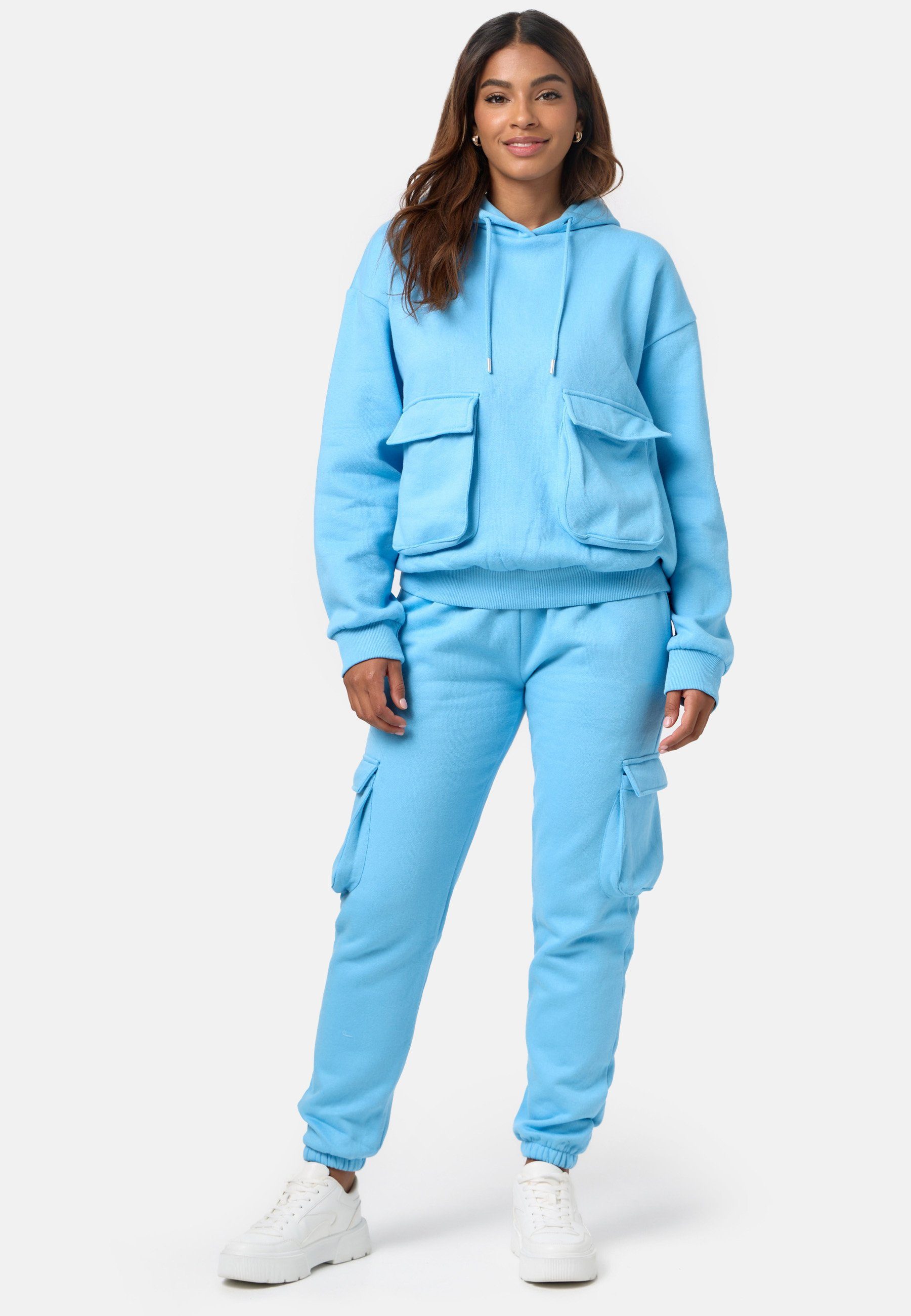 Worldclassca Jogginganzug Worldclassca Jogginganzug Oversize Loungewear Tra günstig online kaufen