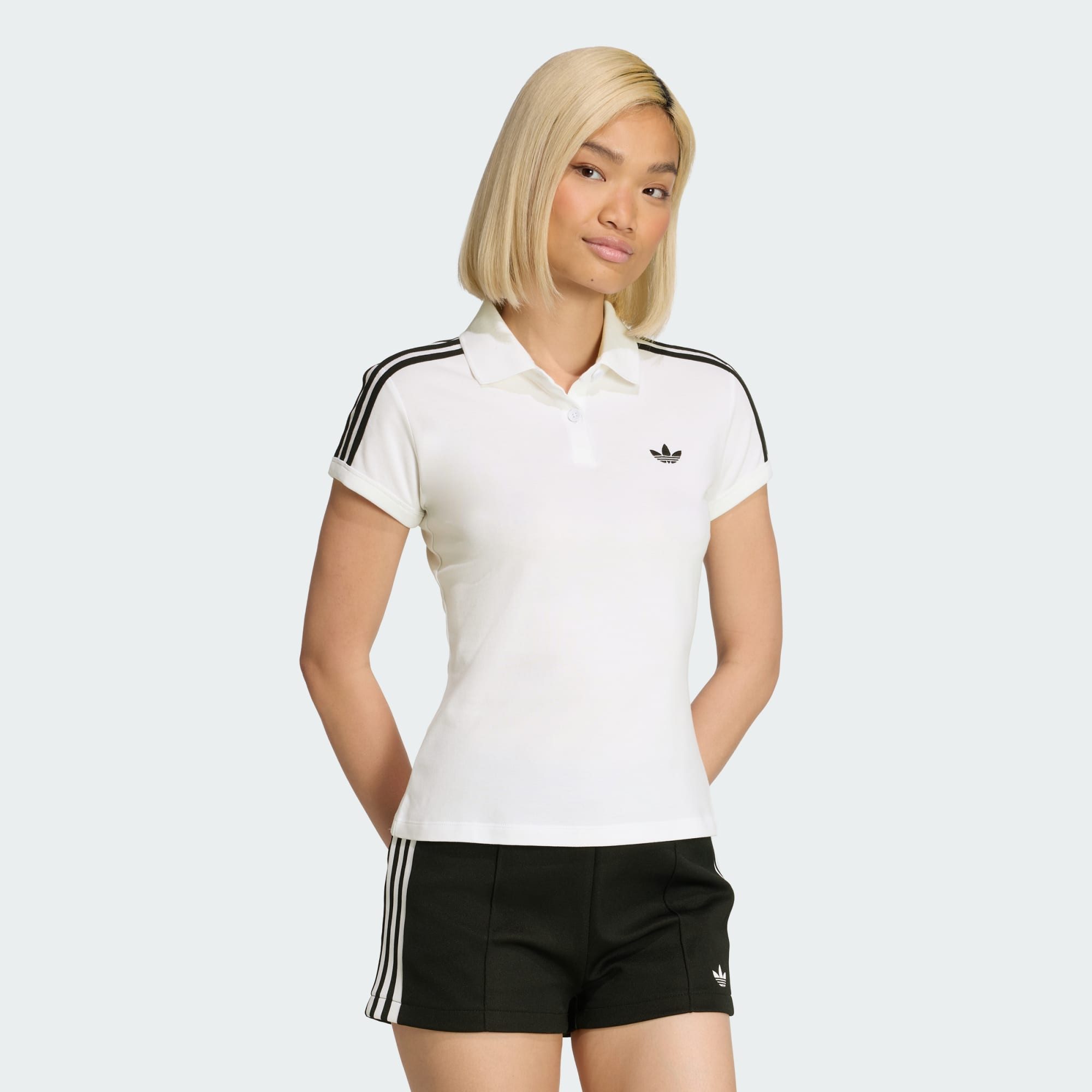 adidas Originals Poloshirt 3-STREIFEN POLOSHIRT (1-tlg) günstig online kaufen