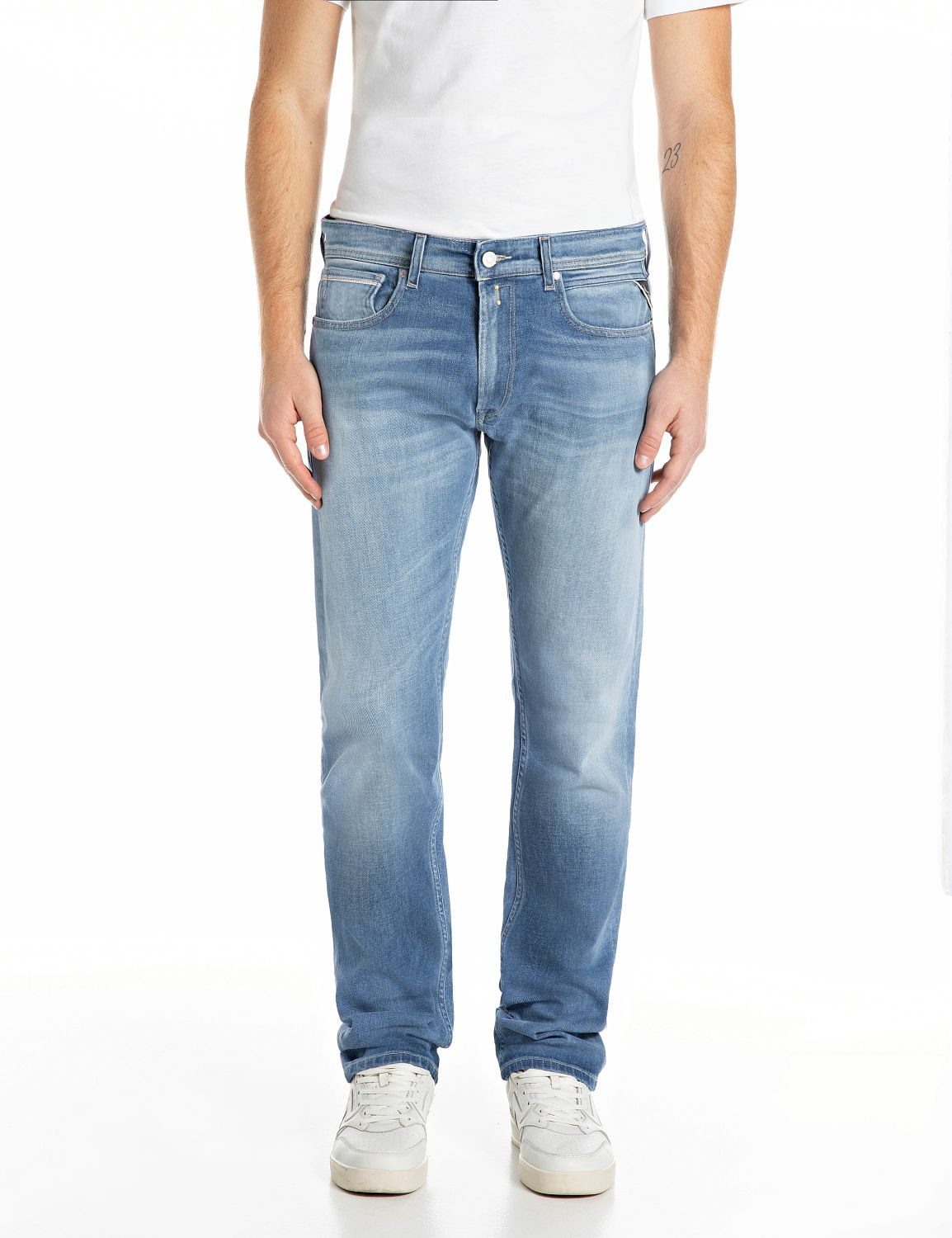 Replay Straight-Jeans GROVER in vielen verschiedenen günstig online kaufen