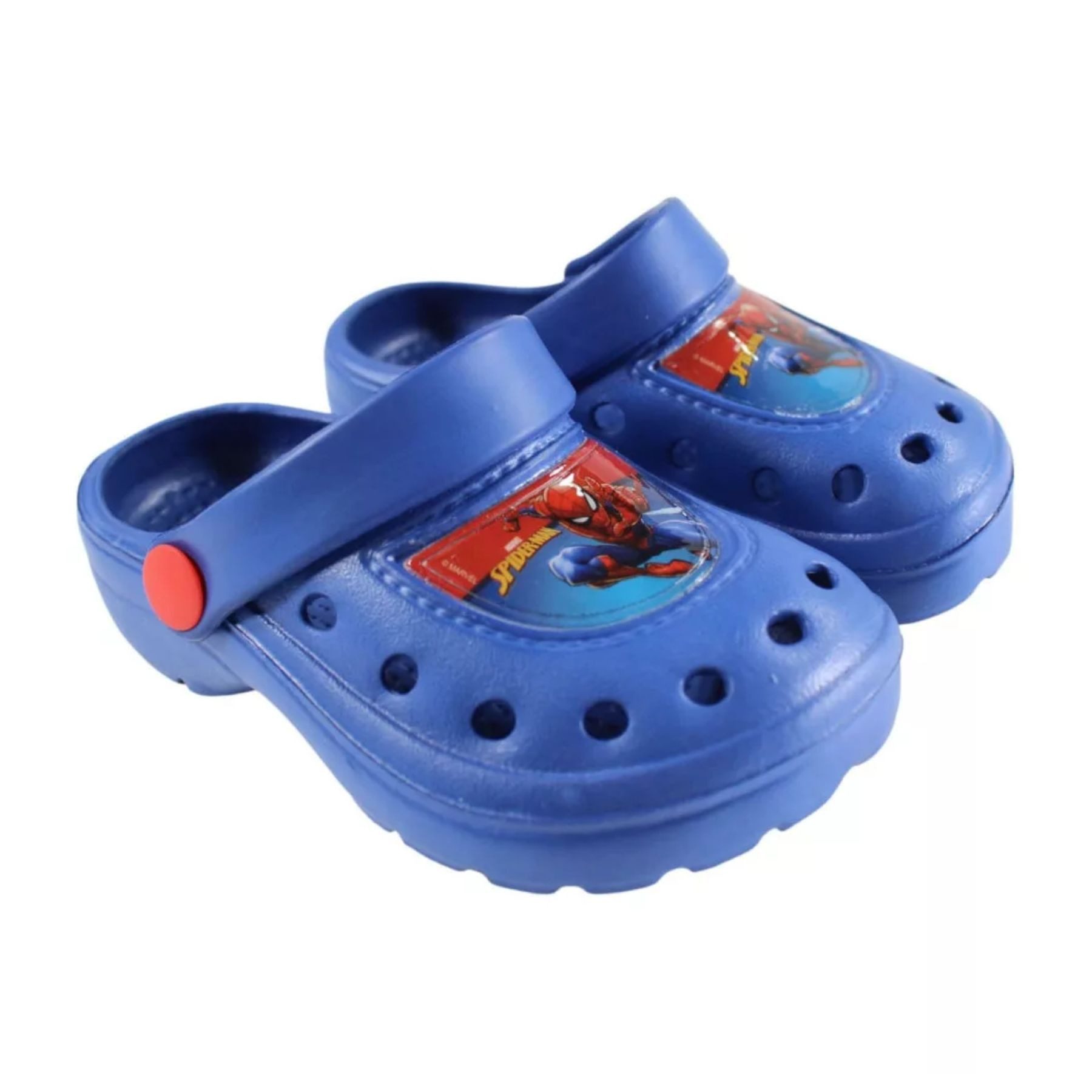 Spiderman Spider-Man Kinder Clogs Hausschuhe Rot Blau Clog