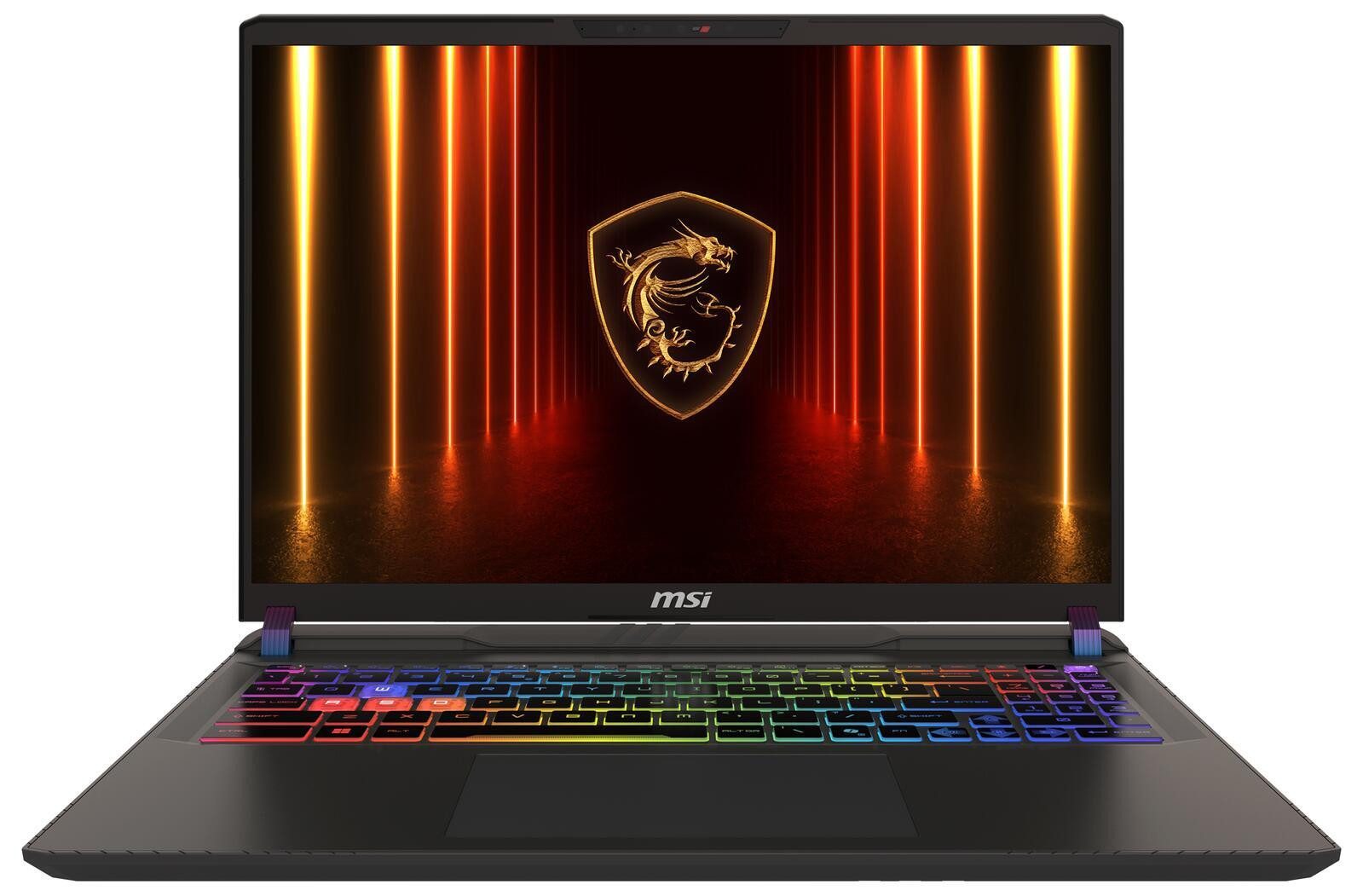 MSI Vector 16 HX AI A2XWHG-074 Gaming-Notebook (Intel® Core™ Ultra 7, 16 GB, 512 GB SSD)