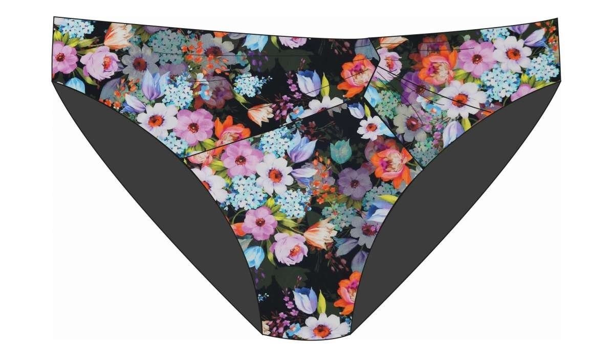 Arena Bikini-Hose Bikini UT FLOWER POWER