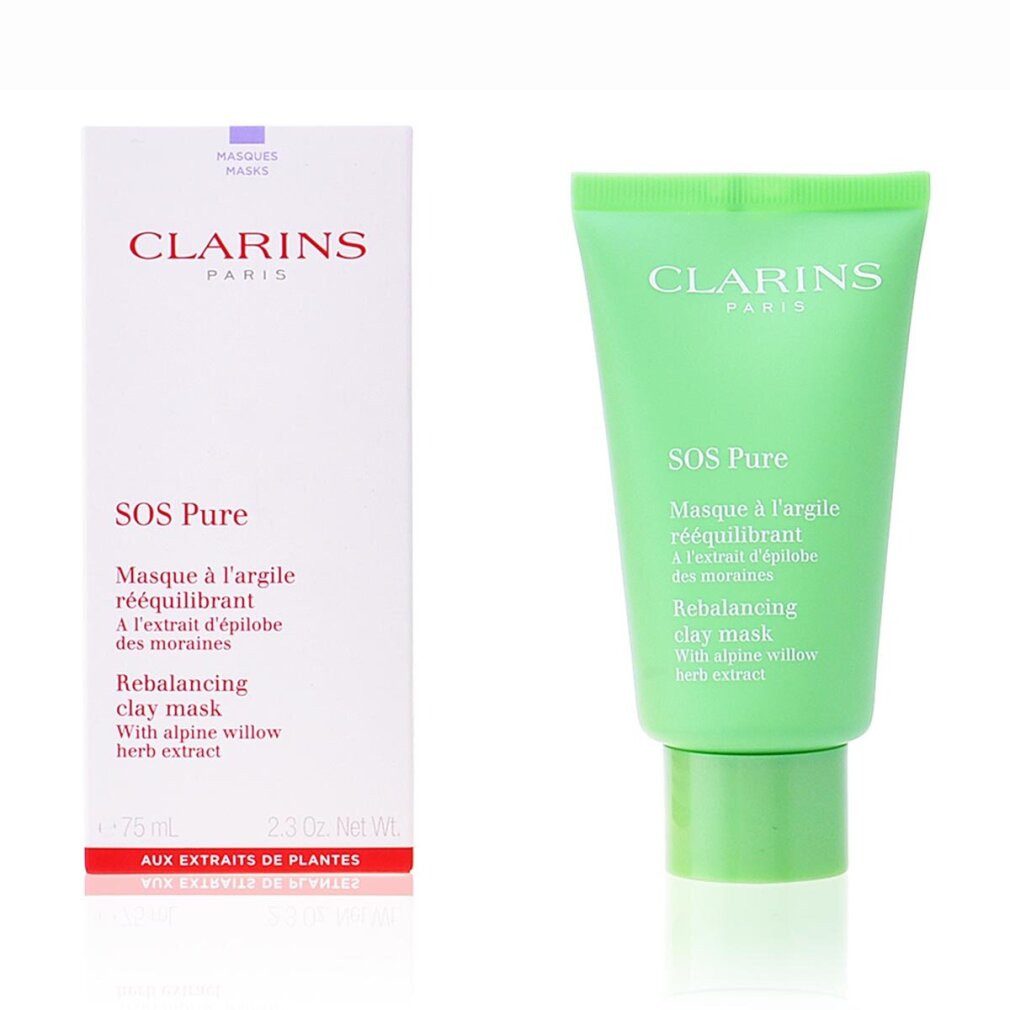 Clarins Gesichtsmaske Clarins SOS Pure Rebalancing Clay Mask