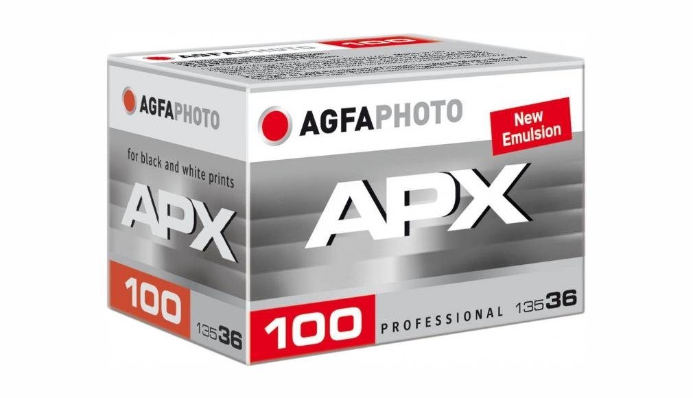 AgfaPhoto Schwarzweißfilm APX 100 Prof 135-36 S/W-Film