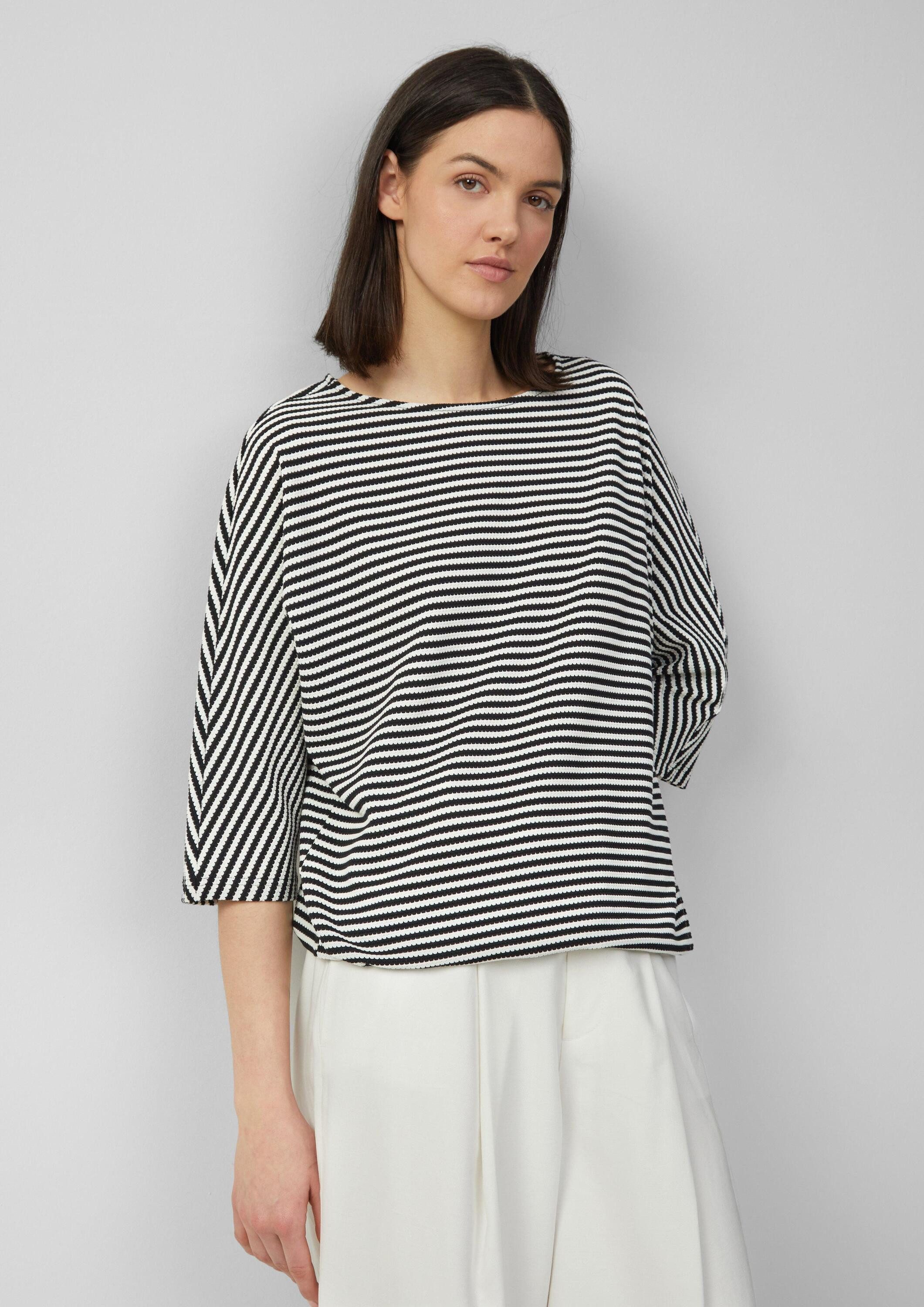 s.Oliver 3/4-Arm-Shirt T-Shirt (1-tlg) günstig online kaufen