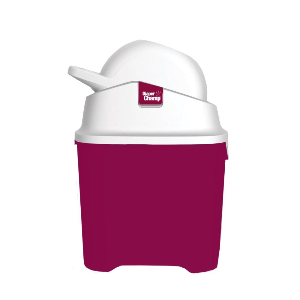 Diaper Champ Ведра для подгузников Geruchsdichter Ведра для подгузников Diaper Champ ONE, ohne Nachfüllkassetten, geruchsdicht, in 3 Größen erhältlich