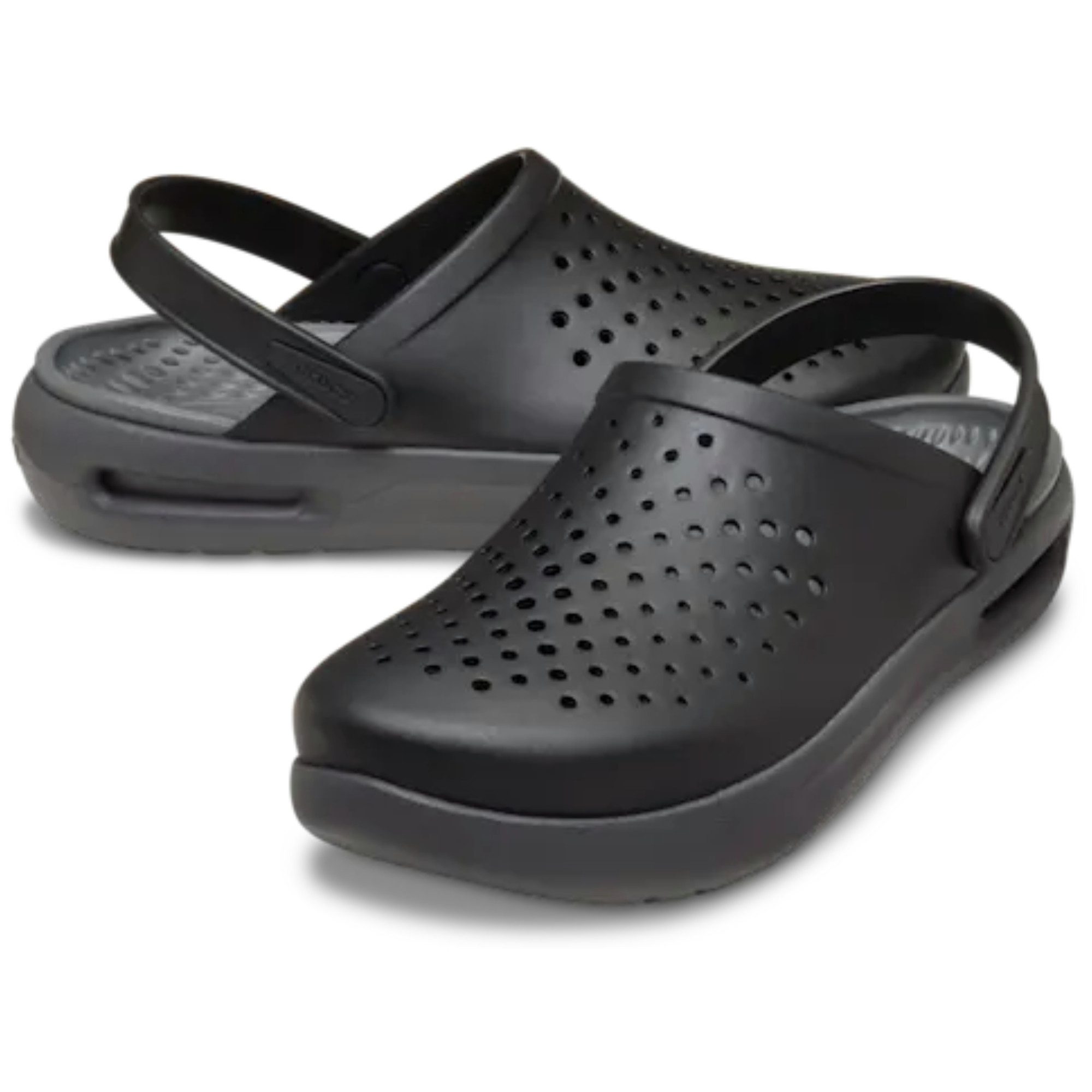 Crocs InMotion Clog - Black Outdoorsandale günstig online kaufen