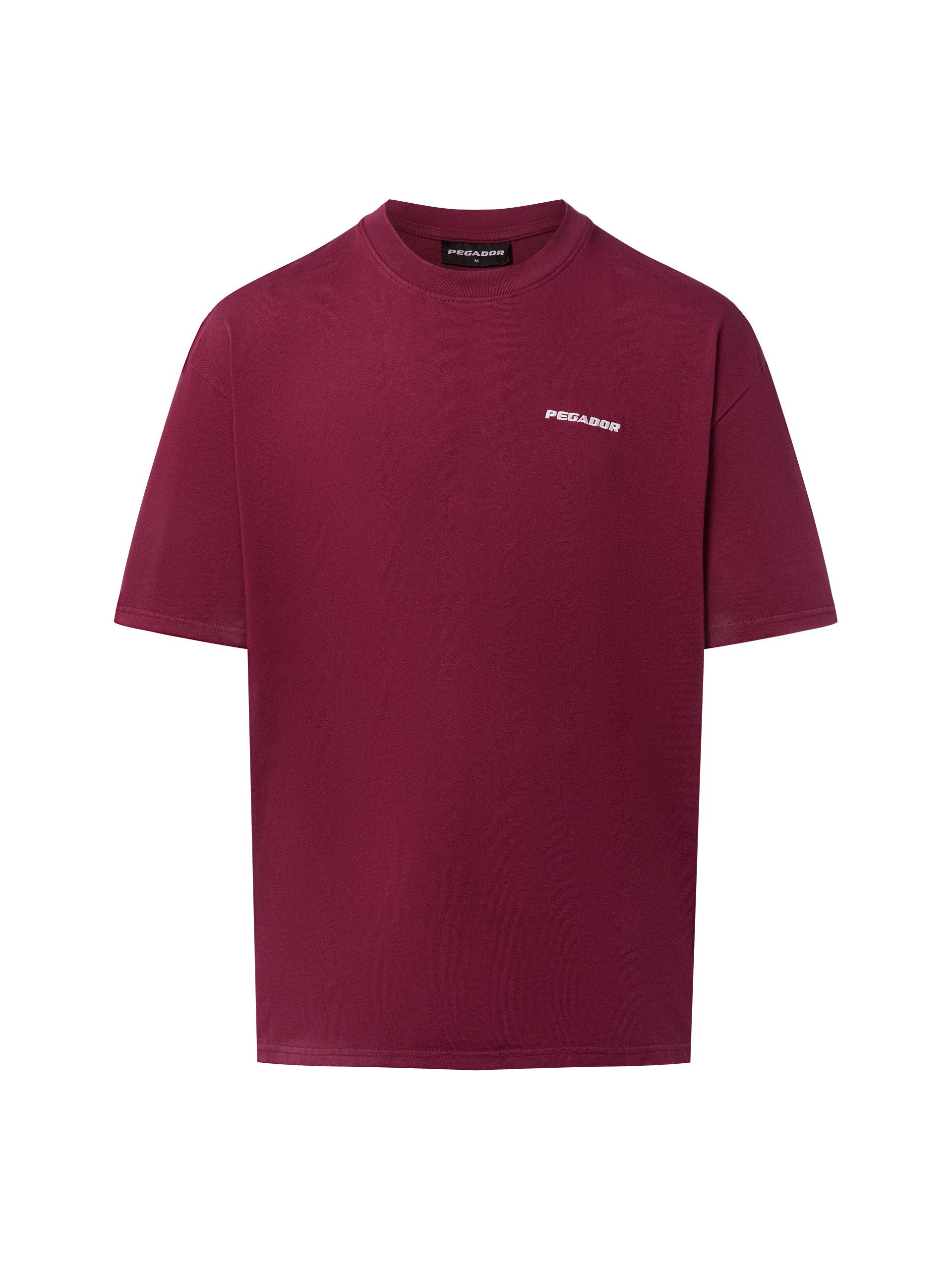 PEGADOR T-Shirt Logo günstig online kaufen