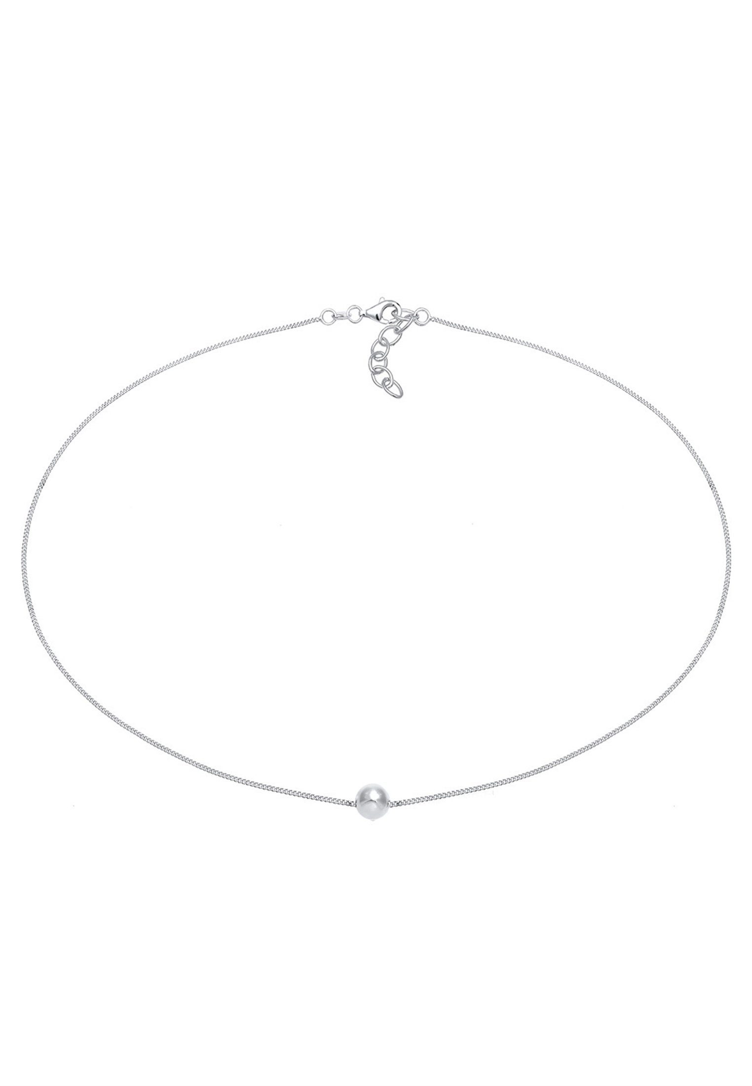 Elli Choker Choker Ball Kugel Geo 925 Silber