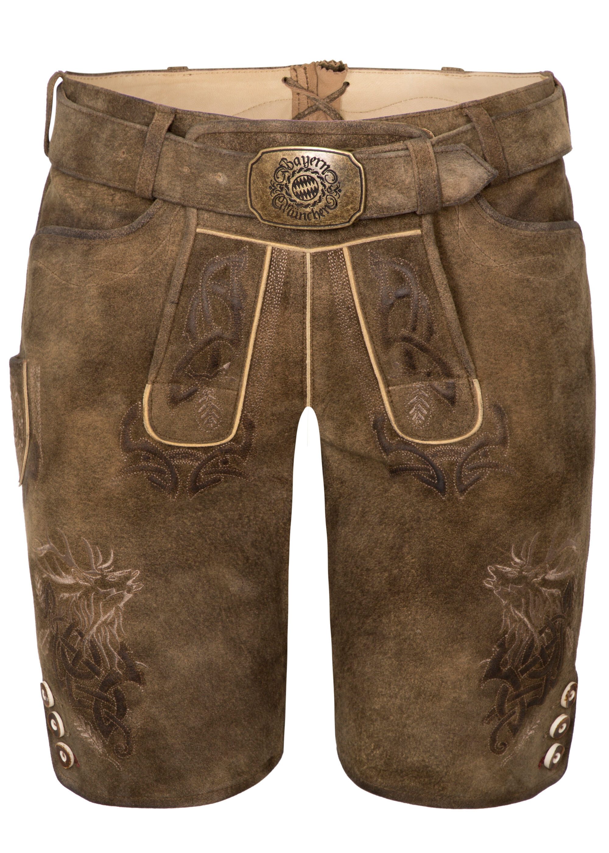 Spieth & Wensky Shorts FCB - Enor Markante FC Bayern Stickerei