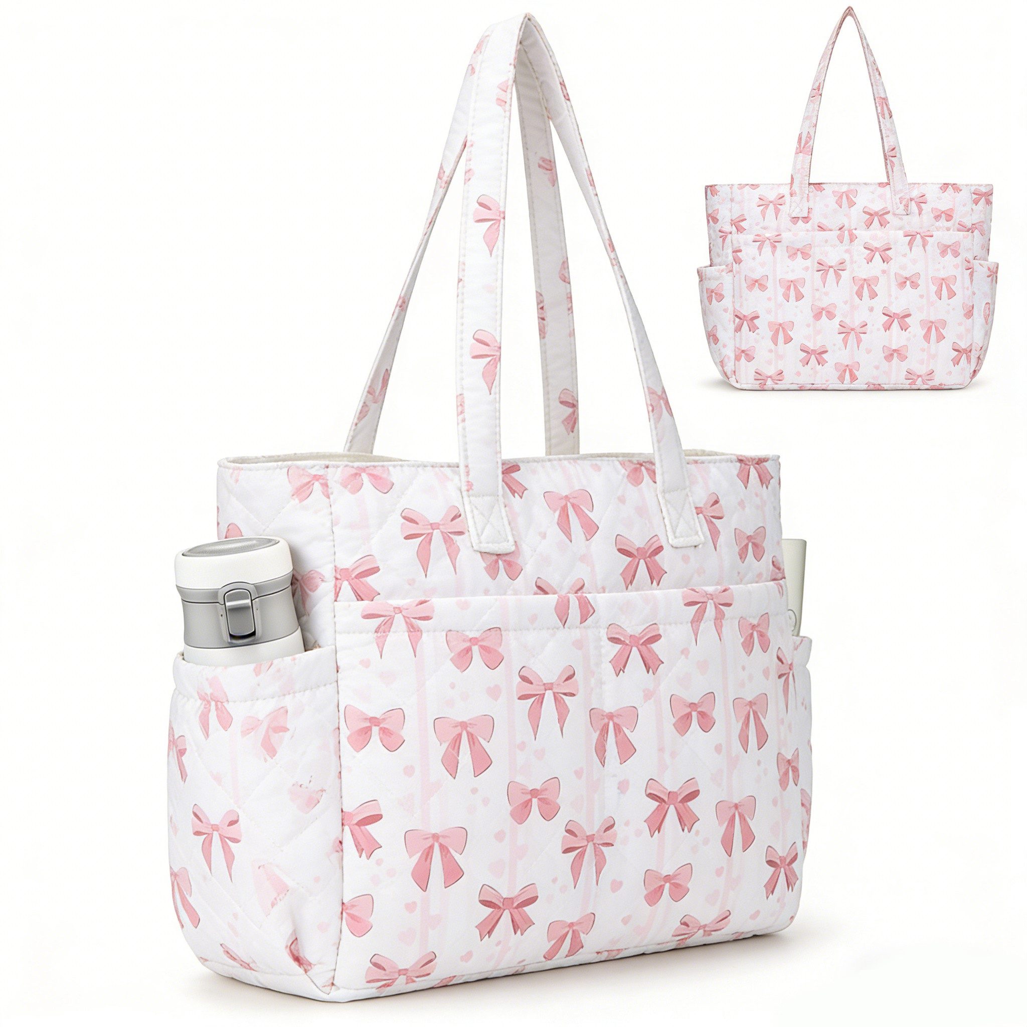 Zaewry Schultertasche Freizeit-Schultertasche, Damen-Tote-Bag, Große Handtasche, Reisetasche für unterwegs