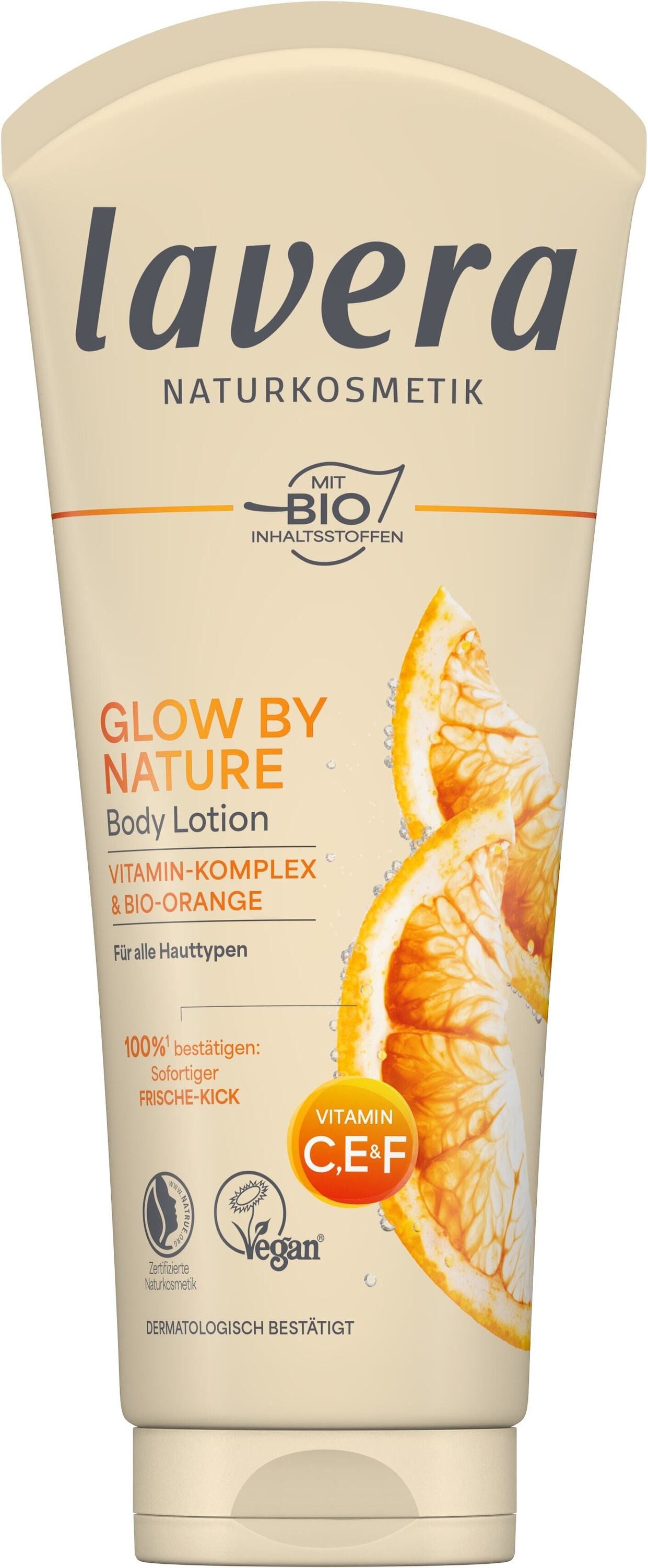 lavera Körperlotion Glow by Nature Body Lotion