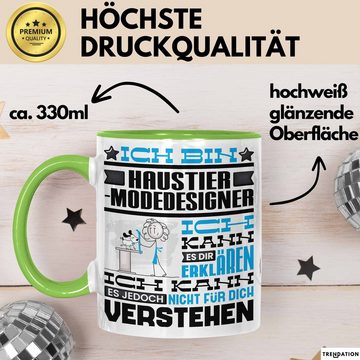 Trendation Tasse Haustier-Modedesigner Geschenk Kaffee-Tasse Geschenkidee für Haustier-