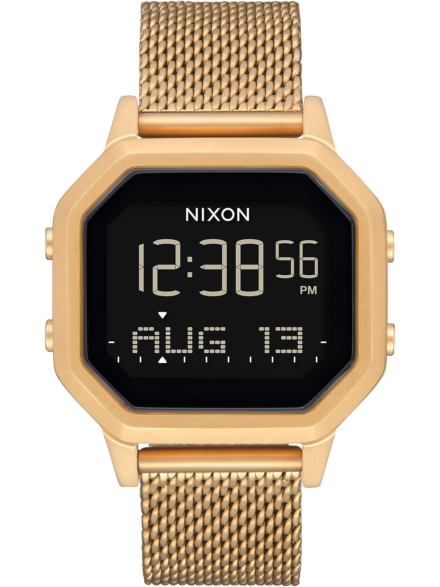 Digital Klassikuhr Quarz, Nixon Nixon Unisex-Uhren Quarzuhr