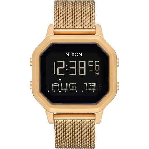 Nixon Quarzuhr Nixon Unisex-Uhren Digital Quarz, Klassikuhr