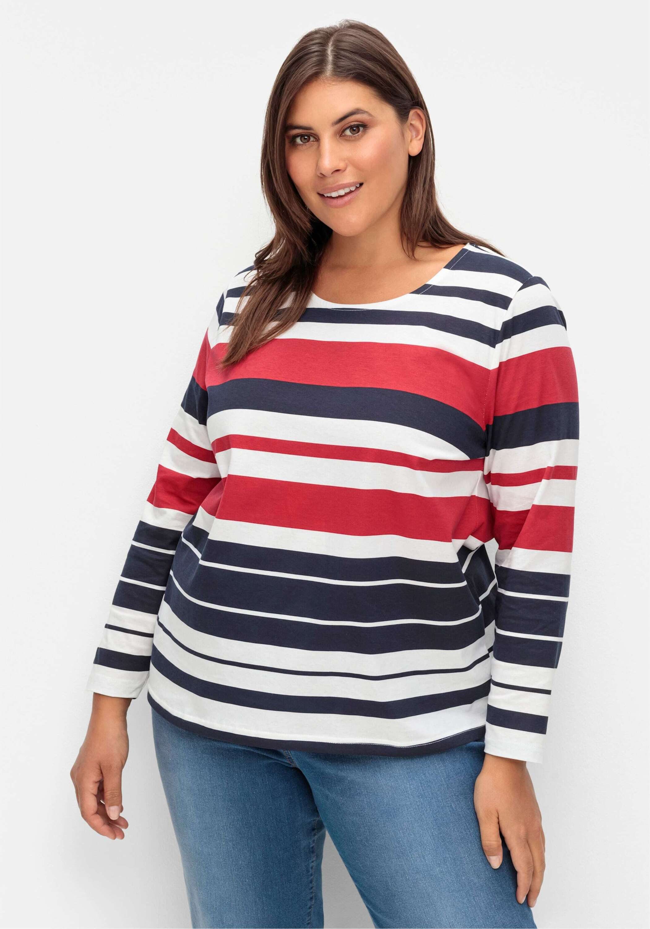 Sieh an! T-Shirt Shirt Langarm