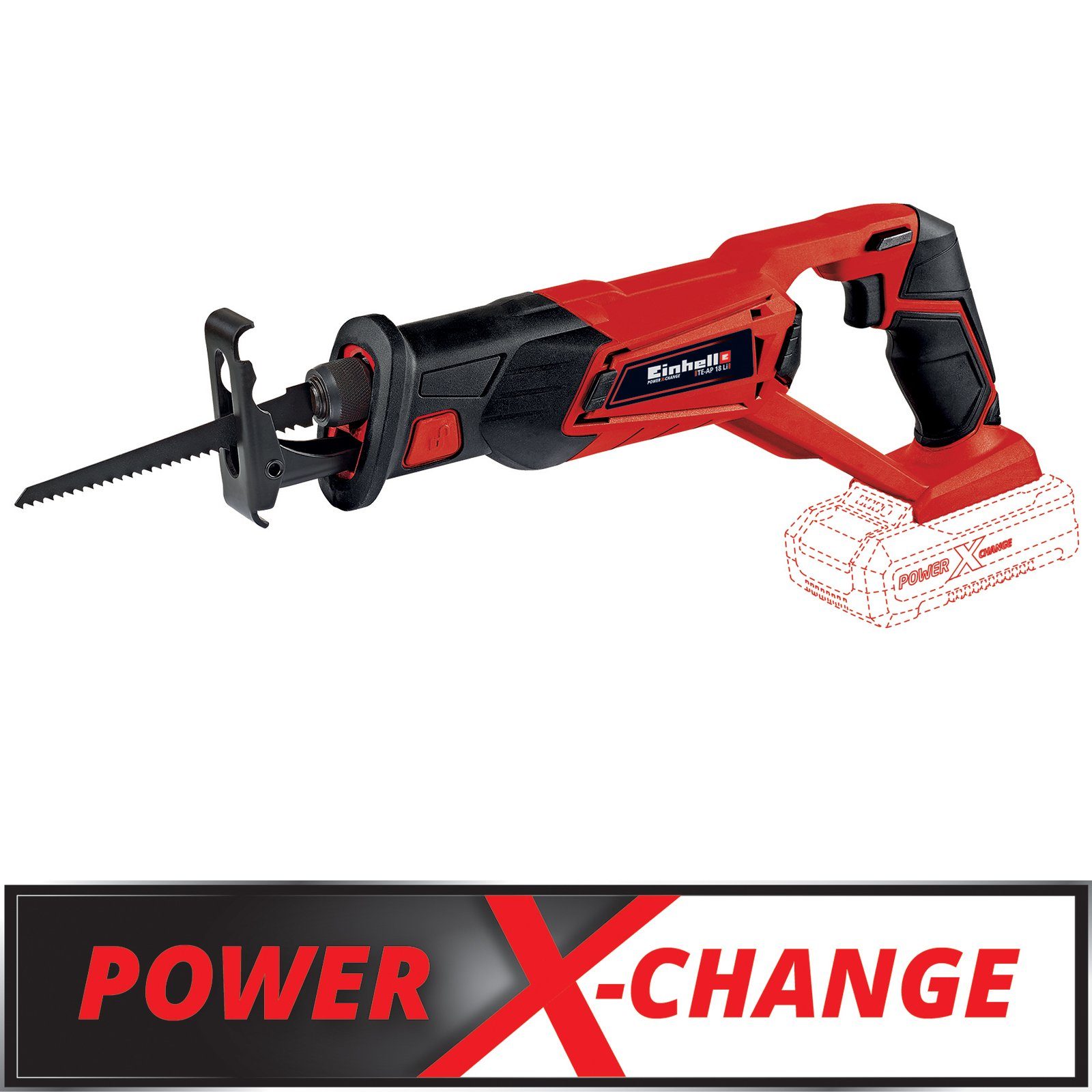 Einhell Akku-Säbelsäge Einhell Akku-Universalsäge TE-AP 18/22 günstig online kaufen