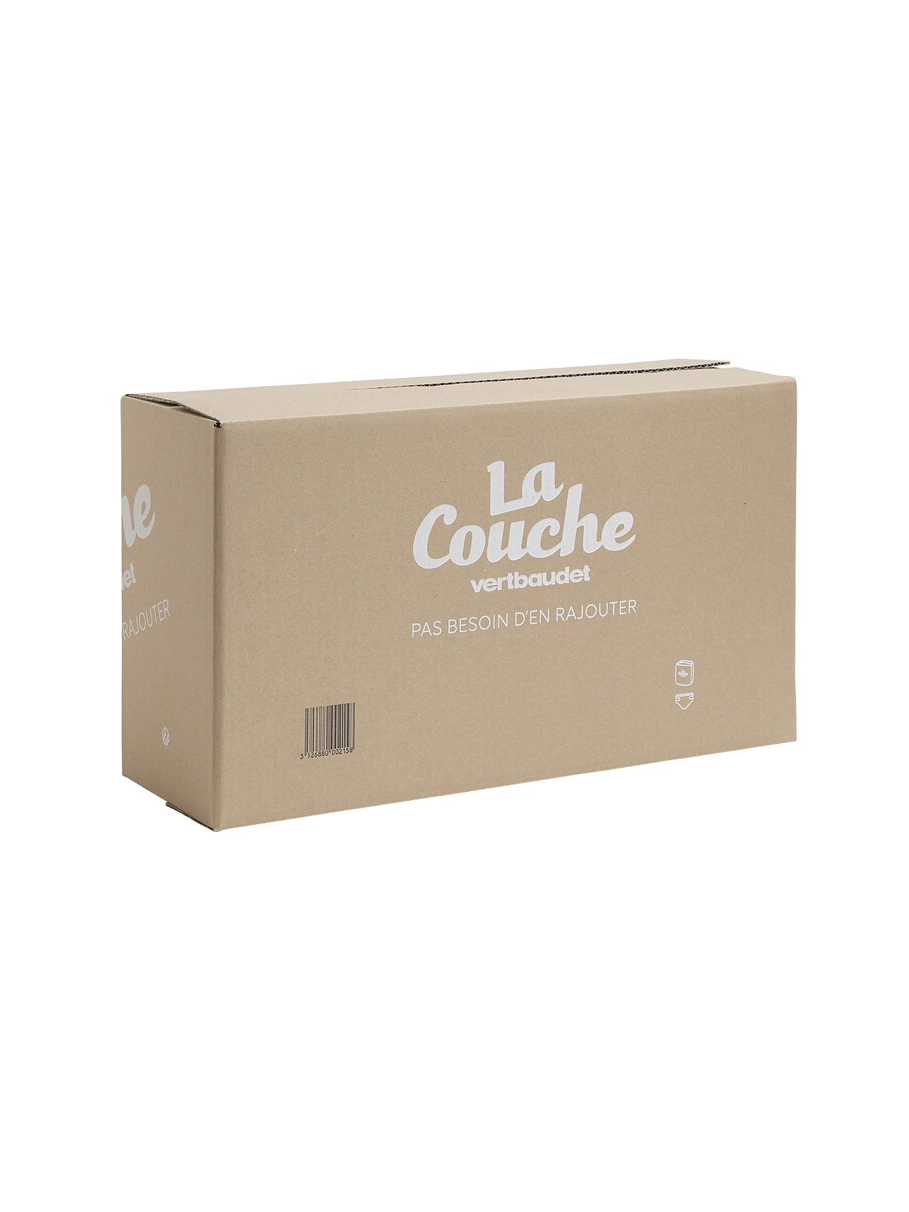 vertbaudet Windeln Windel-Box LA COUCHE, 210 Windeln Gr. 2 (3-6 kg)