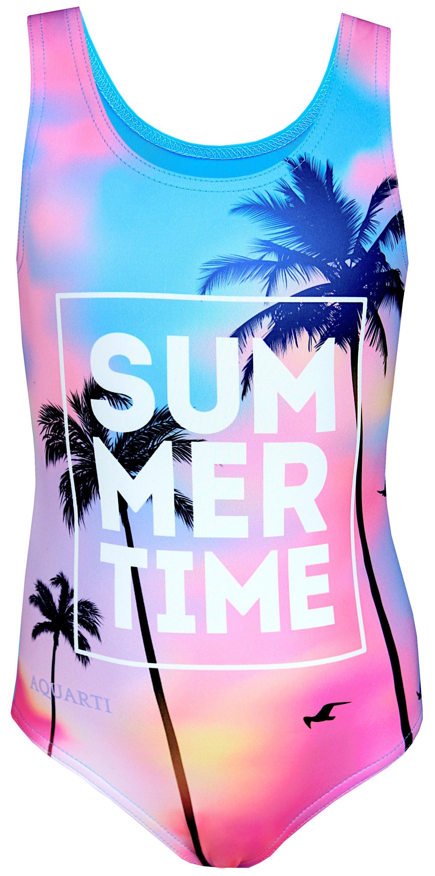 Summer /Time /Blau /Pink /Lila