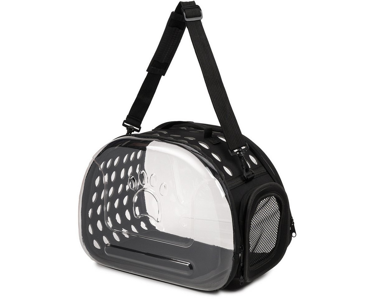 Thumbnail - nm_trade Tiertransporttasche Transporttasche Bag für Hunde Katzen Tragetasche Transportbox L