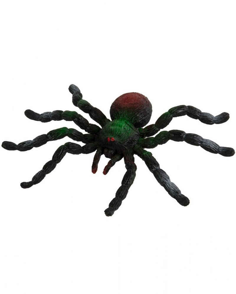 Horror-Shop Dekoobjekt Stretchy Tarantel Spinne als Halloween Deko 22 cm