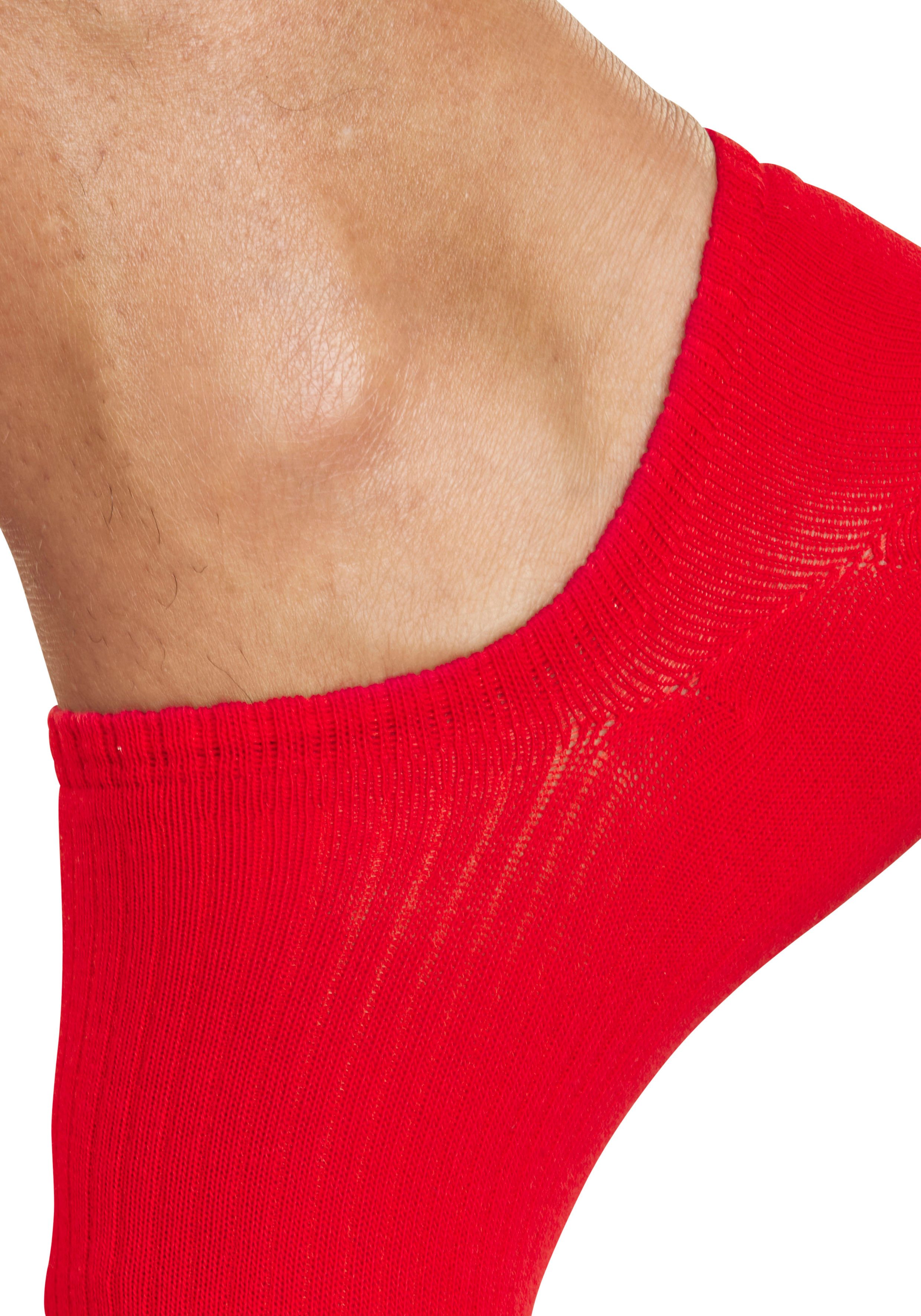 H.I.S Sneakersocken Herren Unsichtbare Füßlinge, Kurz Sneaker Socken (Packung, 7-Paar, No Show) invisible und gerippt – Bild 4 von 5