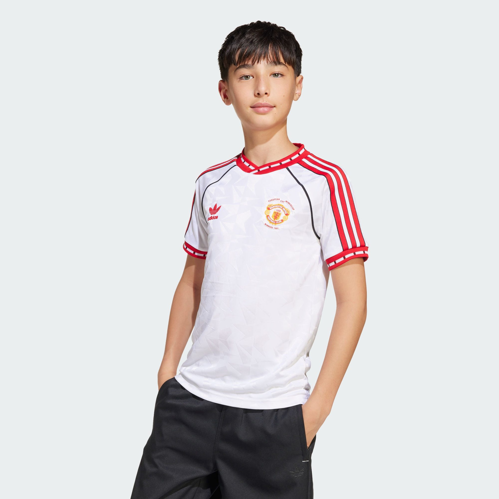 adidas Performance Fußballtrikot MANCHESTER UNITED 91 AUSWÄRTSTRIKOT (1-tlg)