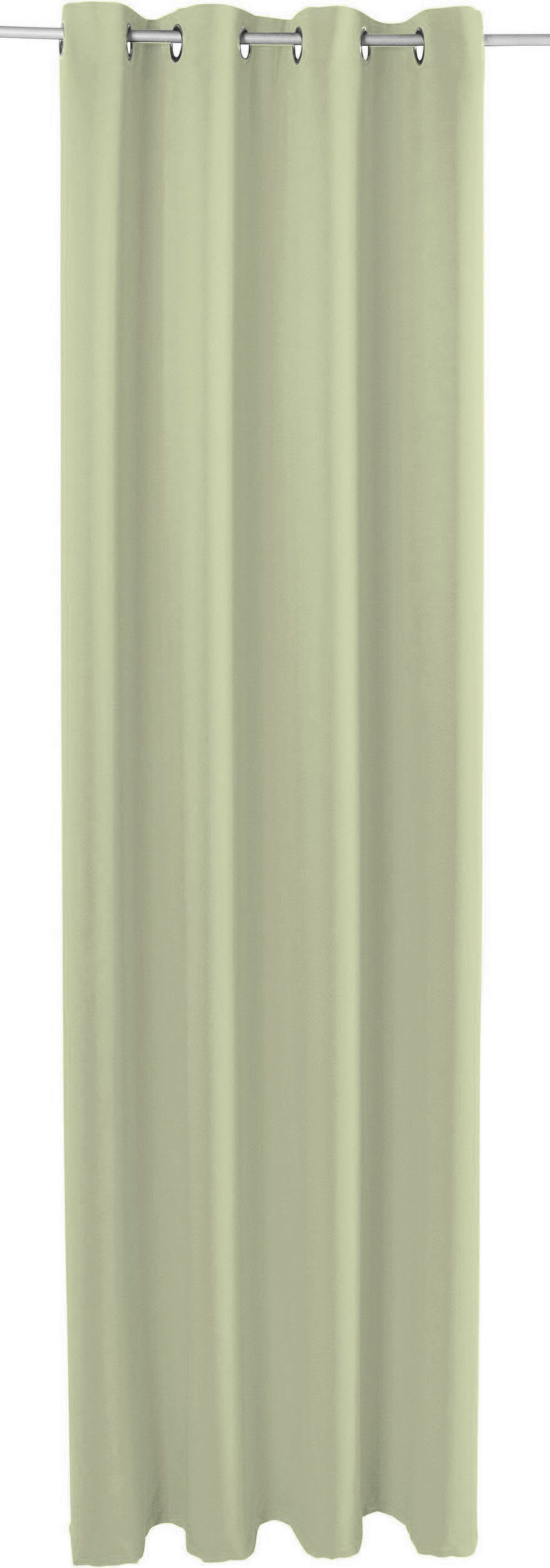 Verdunkelungsvorhang Barcell, OTTO products, Ösen (1 St), blickdicht, blickdicht, nachhaltig, recyceltes Polyester, monochrom, basic