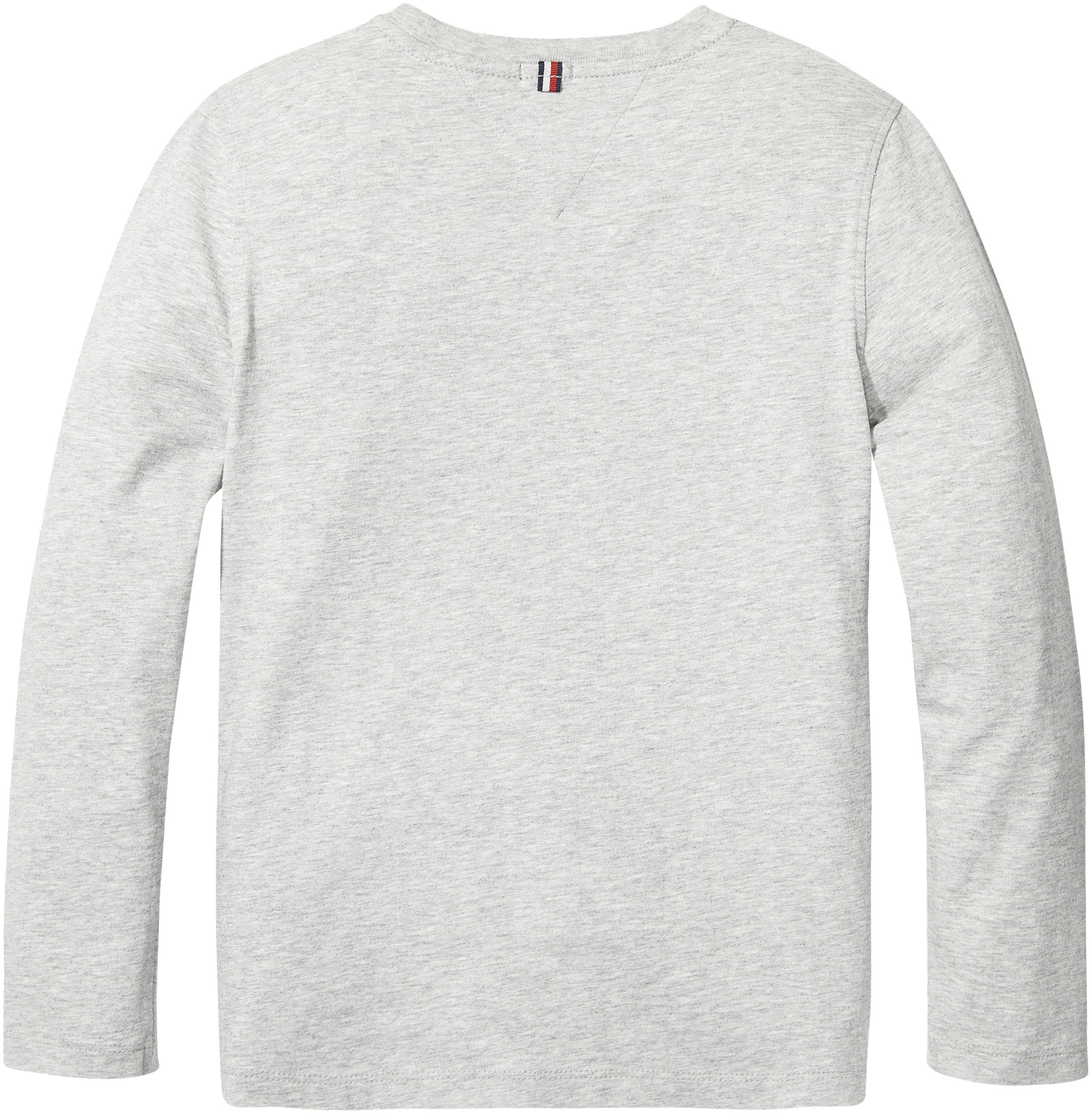 Tommy Hilfiger Langarmshirt BASIC L/S KNIT BOYS CN