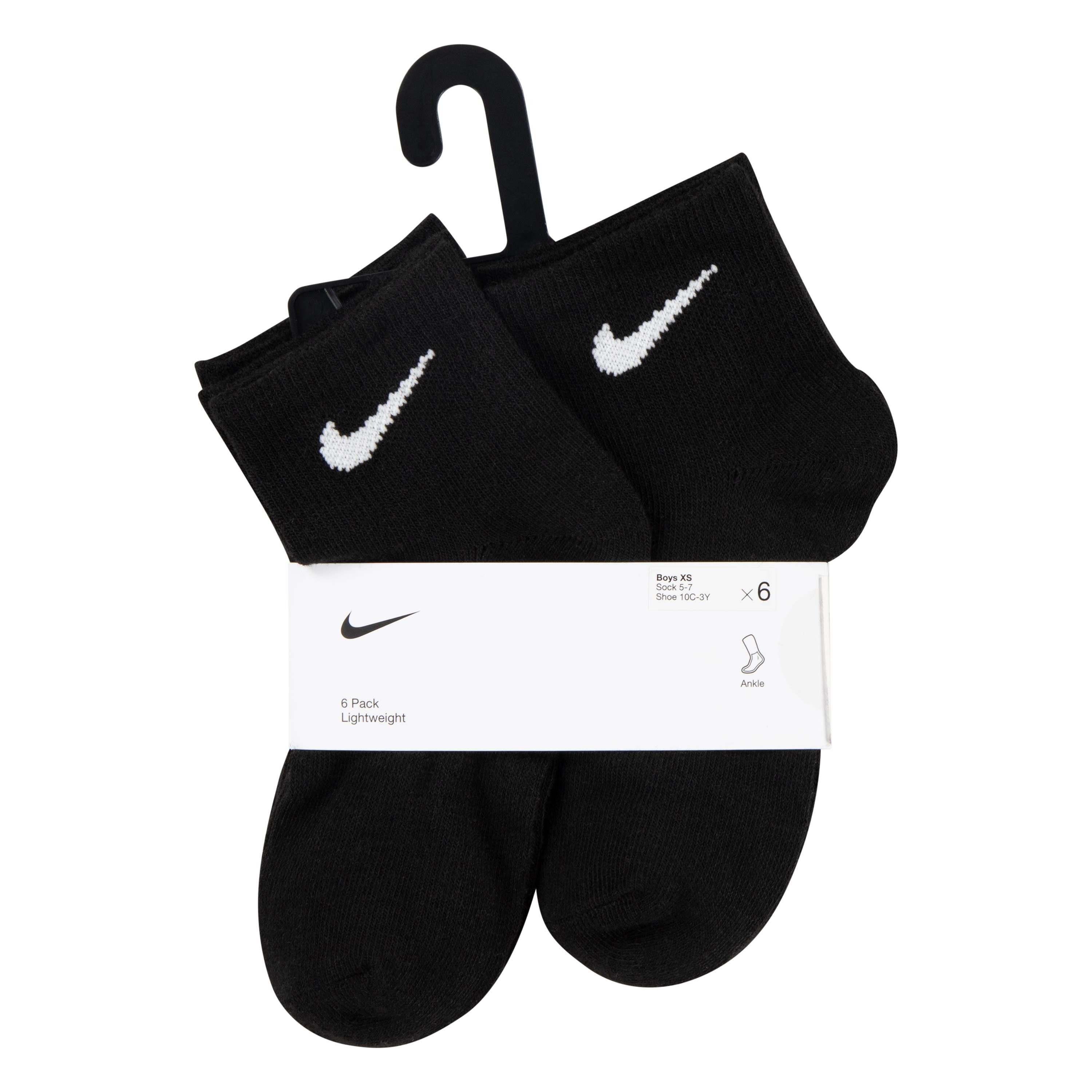 Nike Sportswear Socken 6er Pack, mit dezentem Logo
