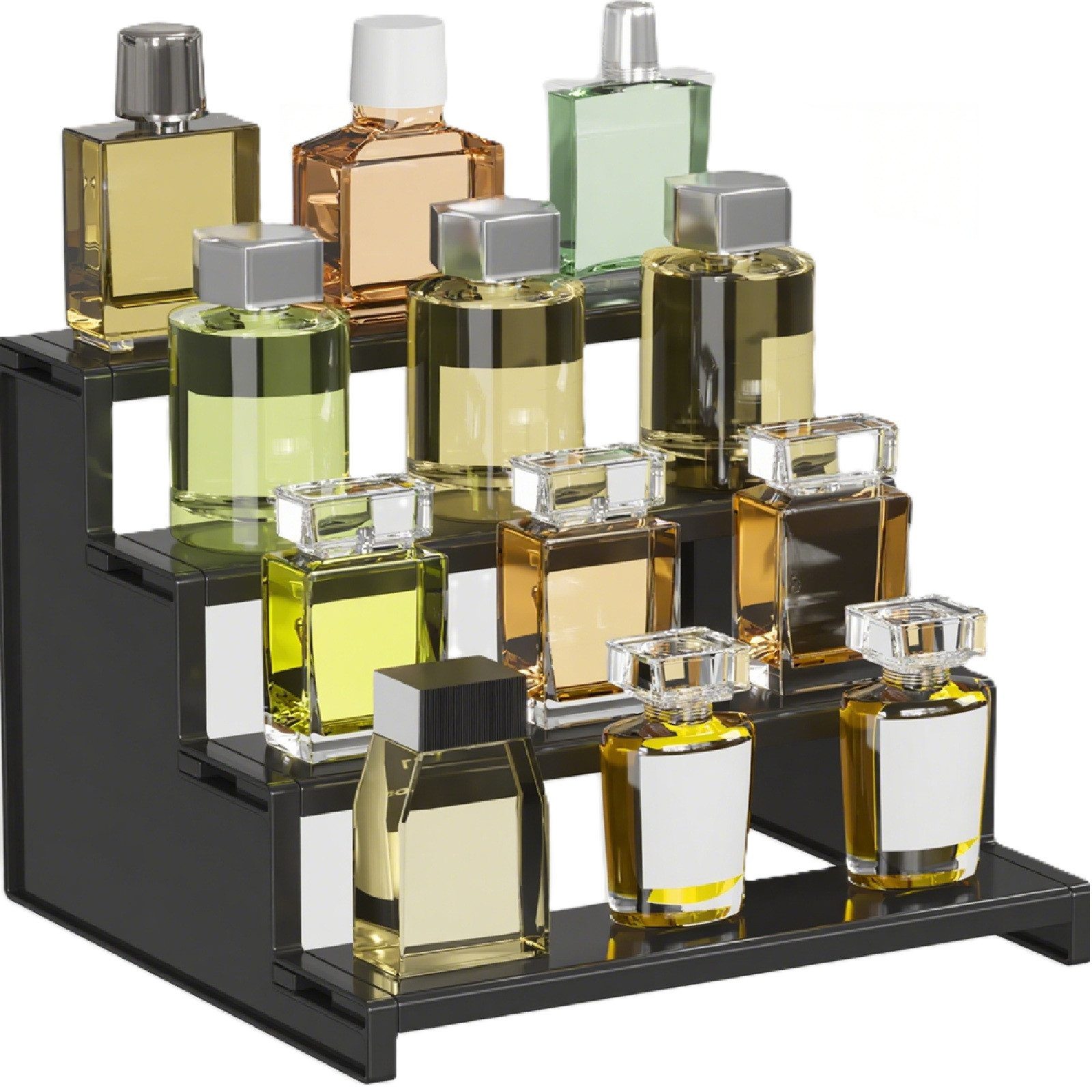 Lifewit Stufenregal Multifunktionales Regal für Kölnisch Wasser, Figuren, S günstig online kaufen