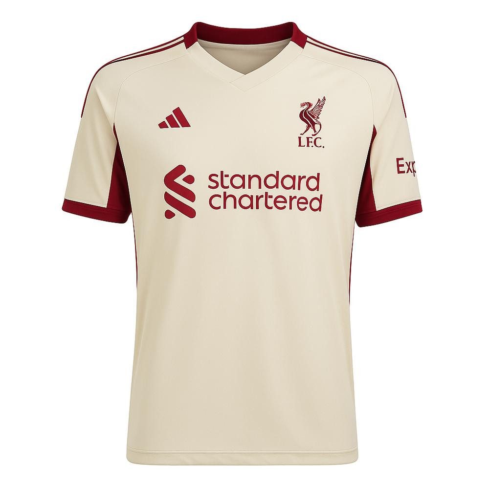 adidas Performance Fußballtrikot Liverpool FC Auswärtstrikot 2025/26 -Salah #11